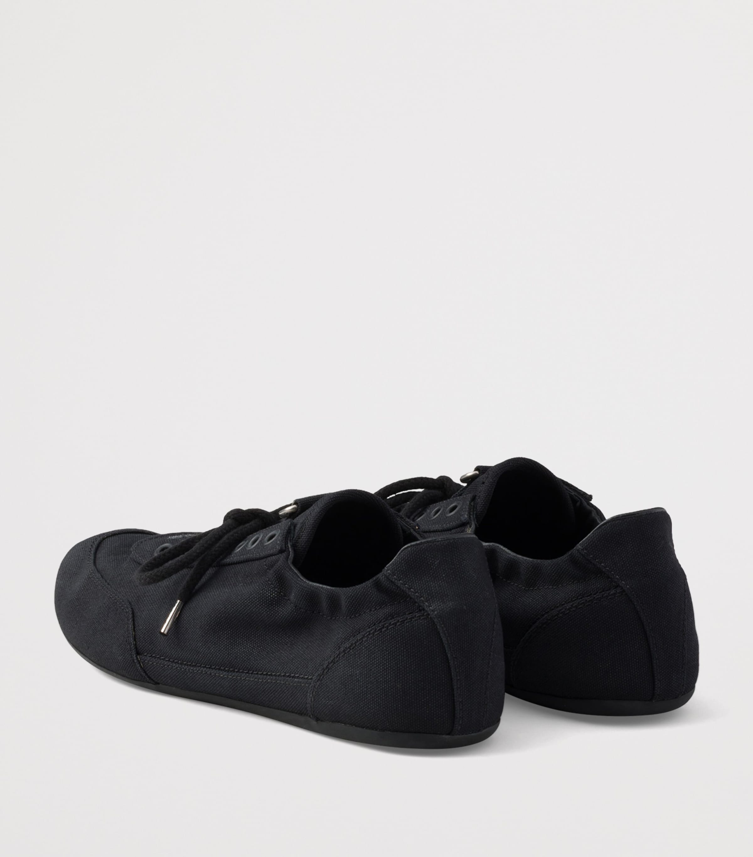 Prada Canvas Collapse Sneakers Image 4