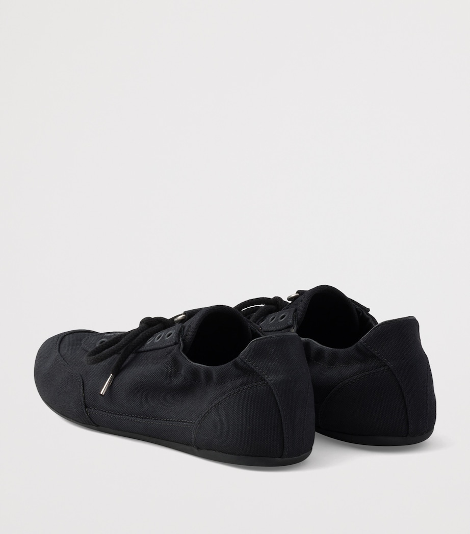 Prada Canvas Collapse Sneakers Image 4