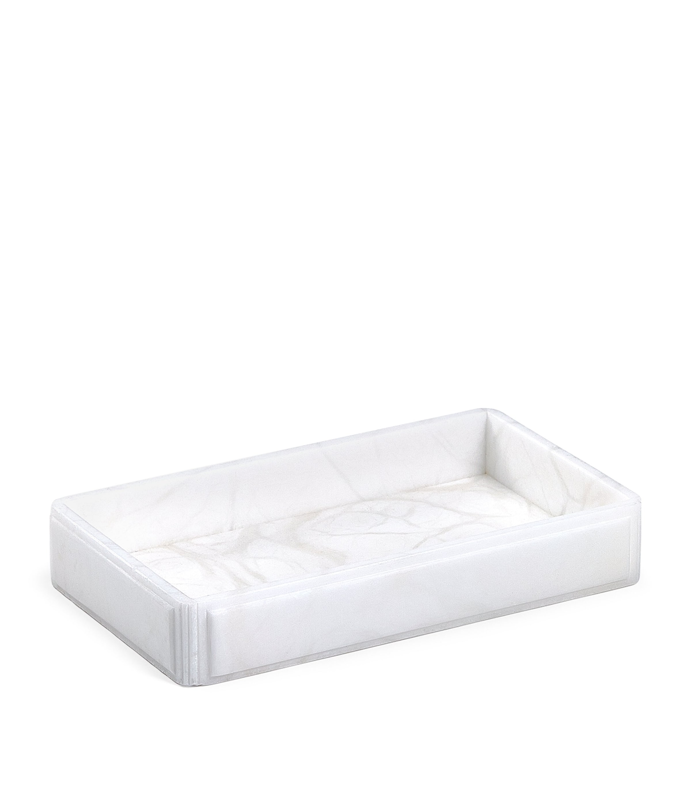 Labrazel Alabaster Claudia Tray In White