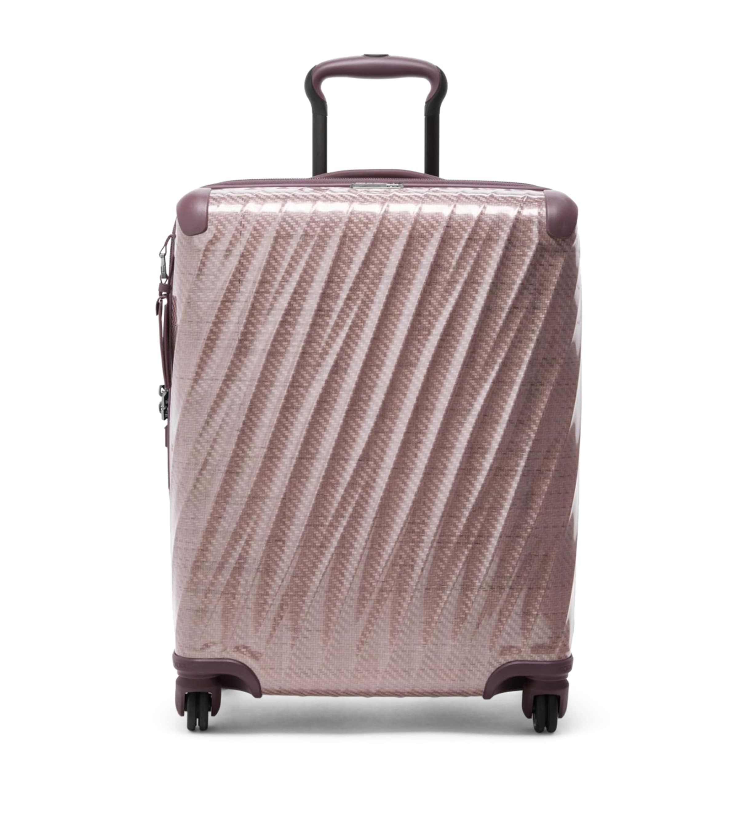 Tumi 19 Degree Lite International Carry-on Suitcase In Pink