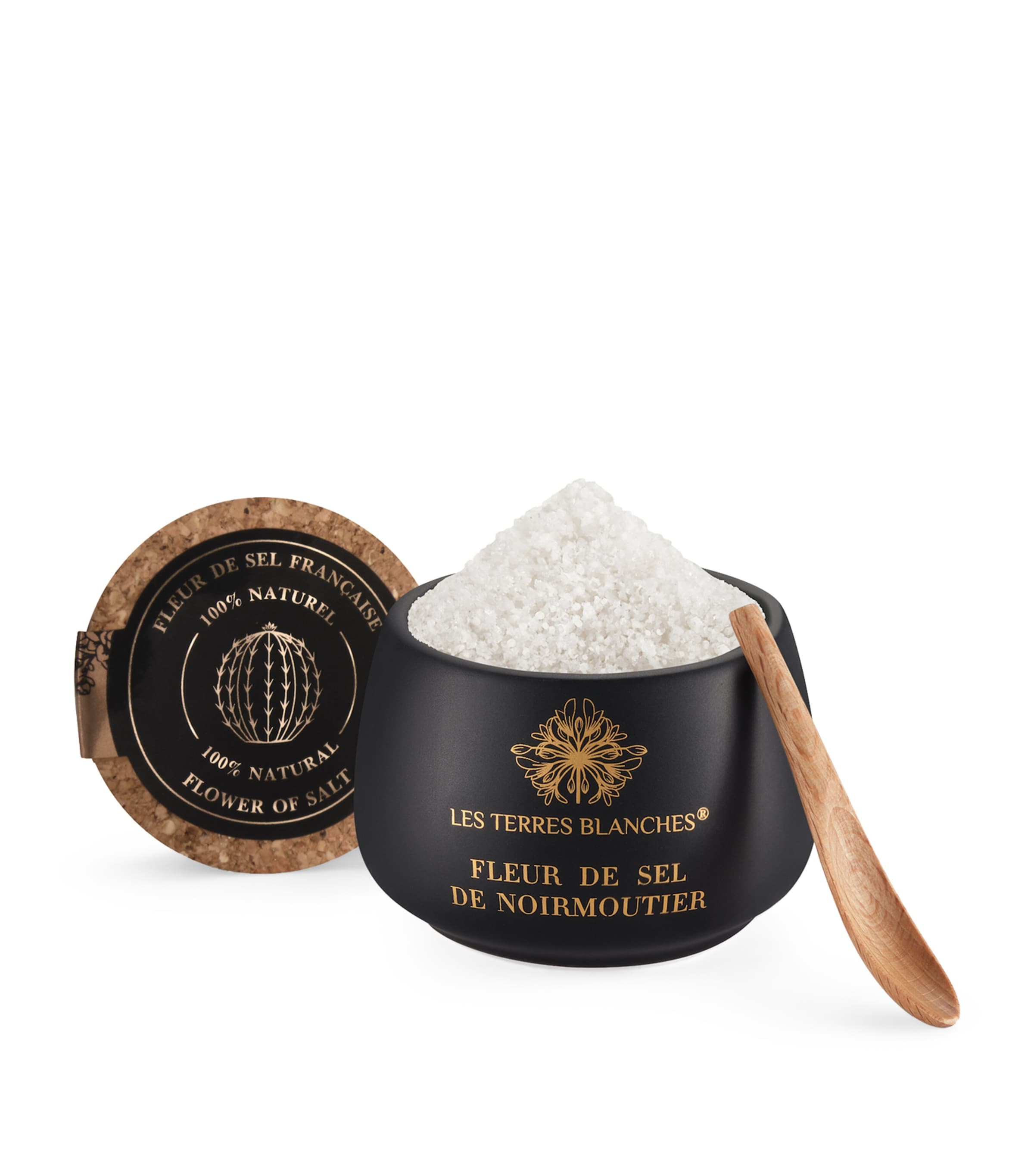 Fleur de Sel Noirmoutier Salt (100g) NO COLOUR Image 2