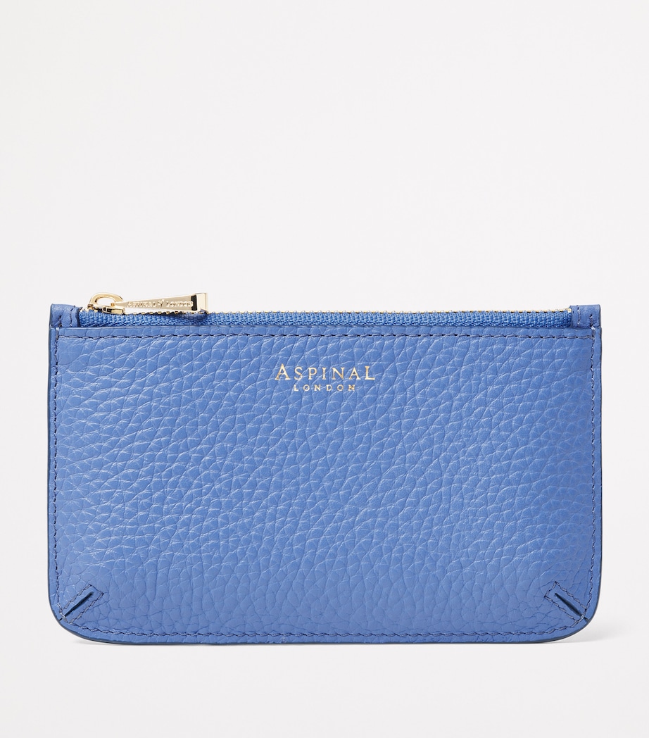 Leather Ella Card Case CAPRI BLUE Image 2