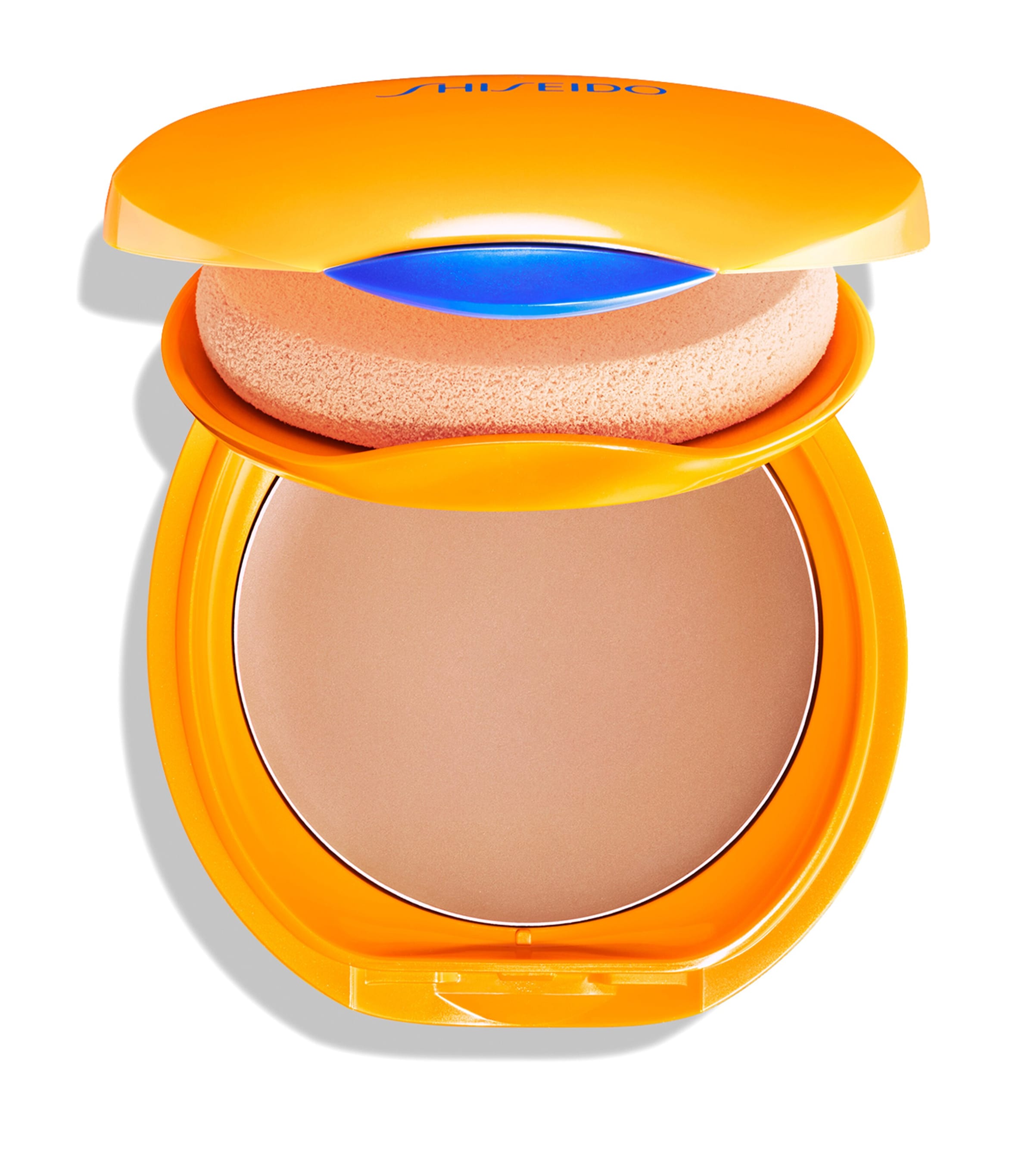 Shiseido Tanning Compact Foundation Spf10 In White