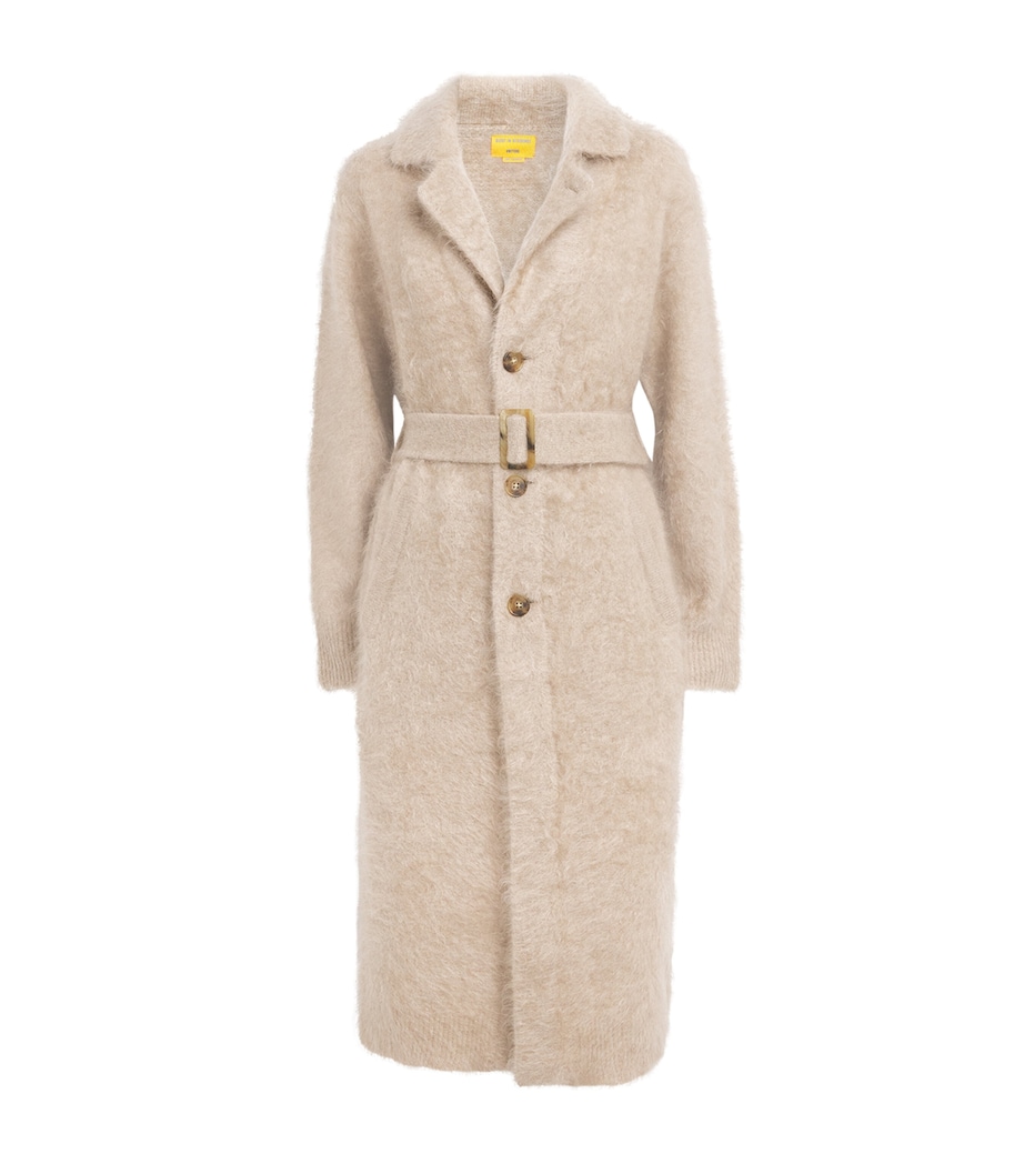 Cashmere Grizzly Wash Coat TAUPE Image 1