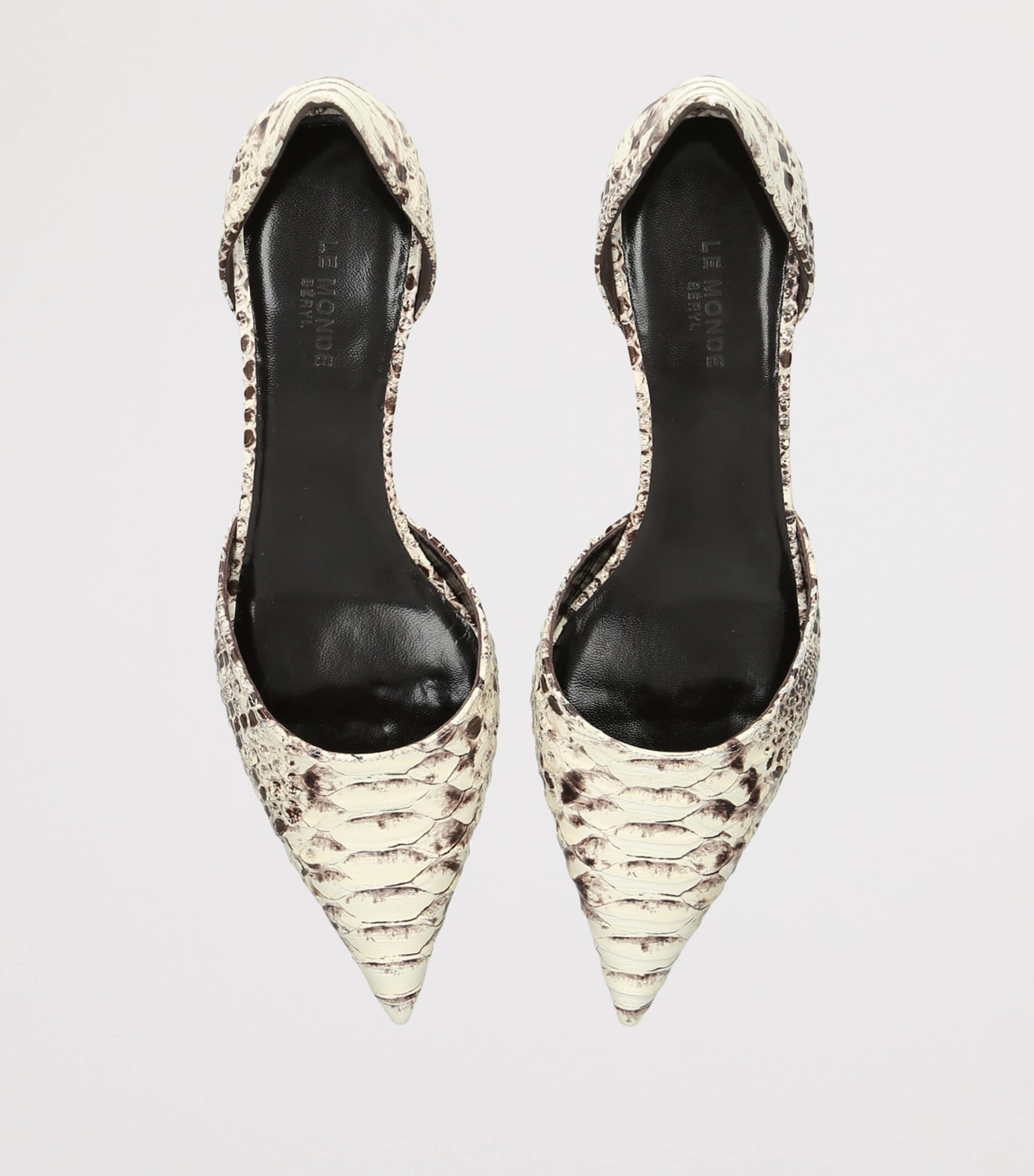 Le Monde Beryl Womens Leather Dakota Pumps 40 Mult/other Image 2