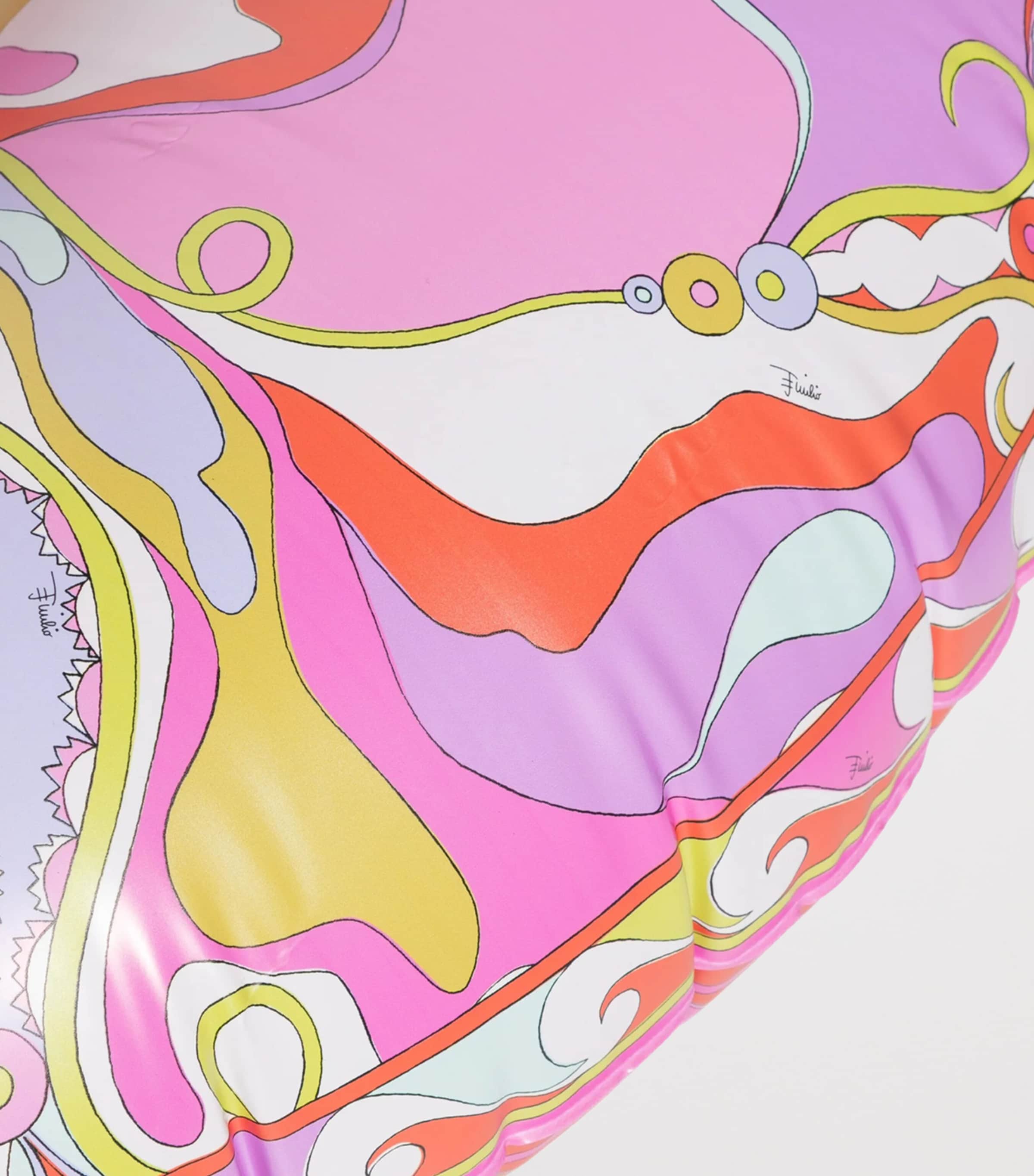 PUCCI Iride Print Inflatable Ring Image 3