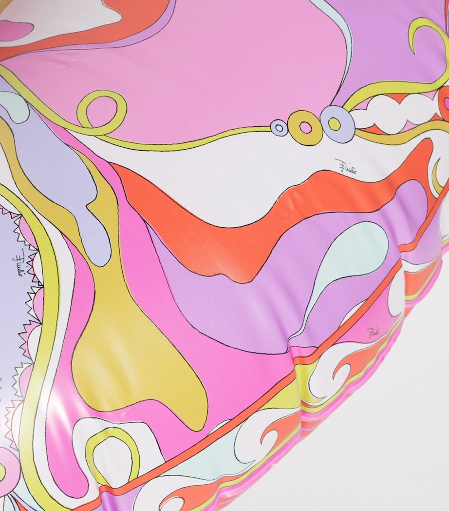 PUCCI Iride Print Inflatable Ring Image 3
