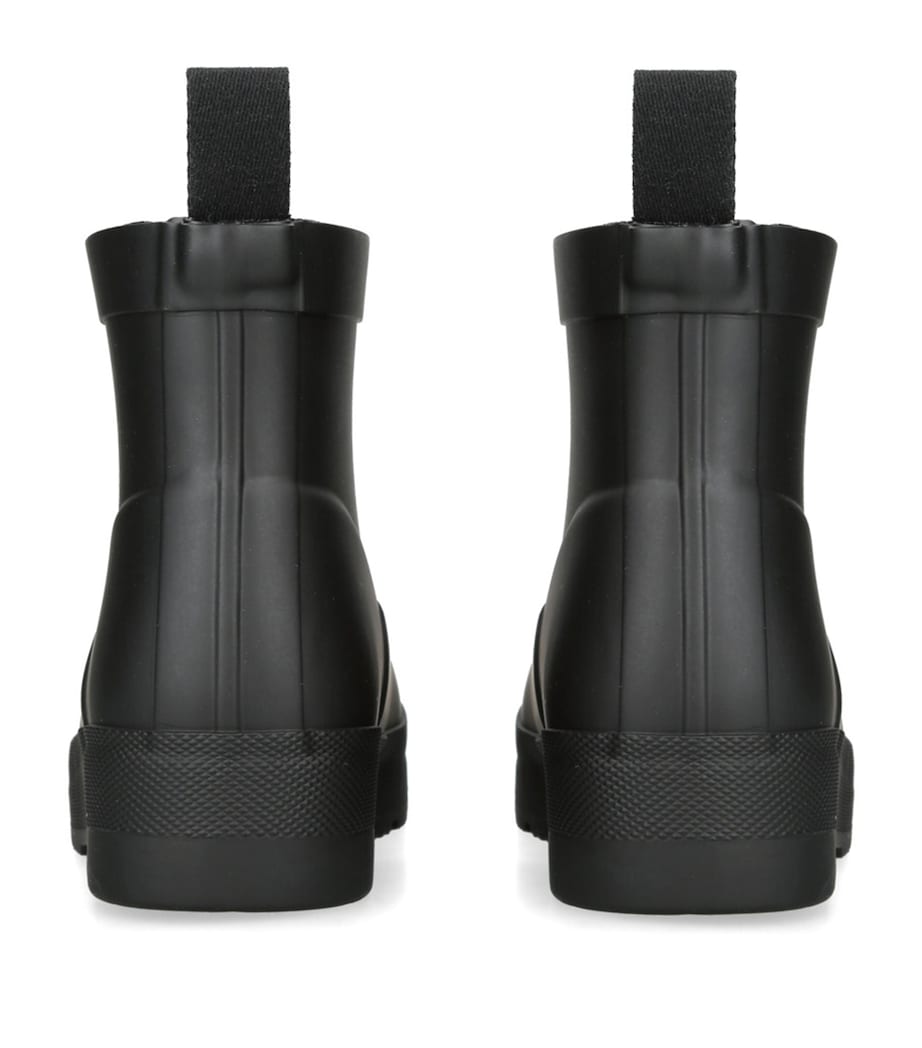 Little Kids Play Wellington Boots BLACK Image 2