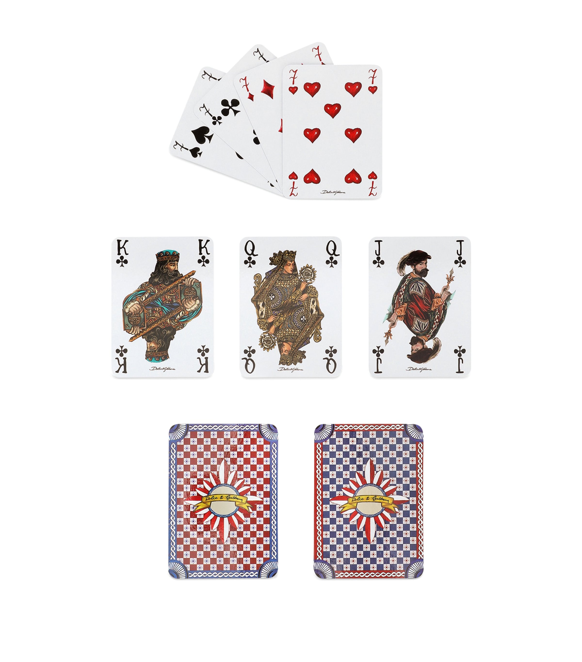 Carretto 2-Pack Playing Card Set UC036-CARRETTO Image 7