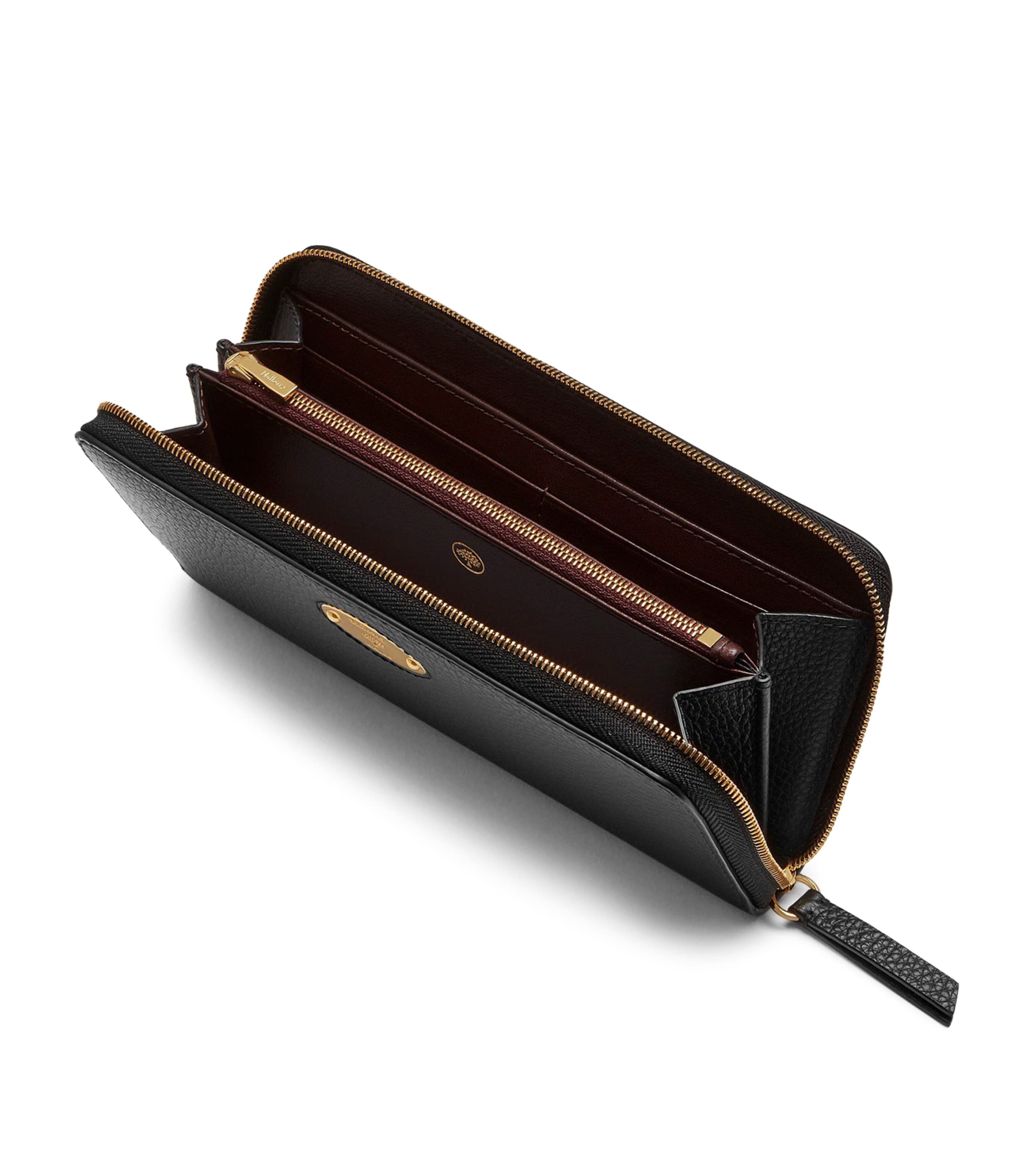 Logo Plaque Purse BLACK Image 2