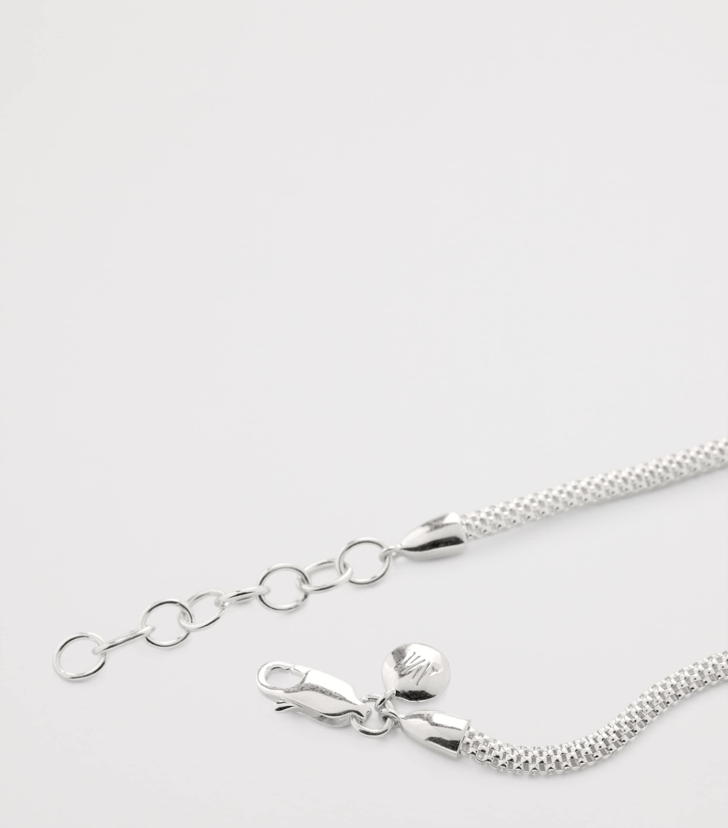 Monica Vinader Sterling Silver Heirloom Chain Bracelet Sterling Silver Image 3