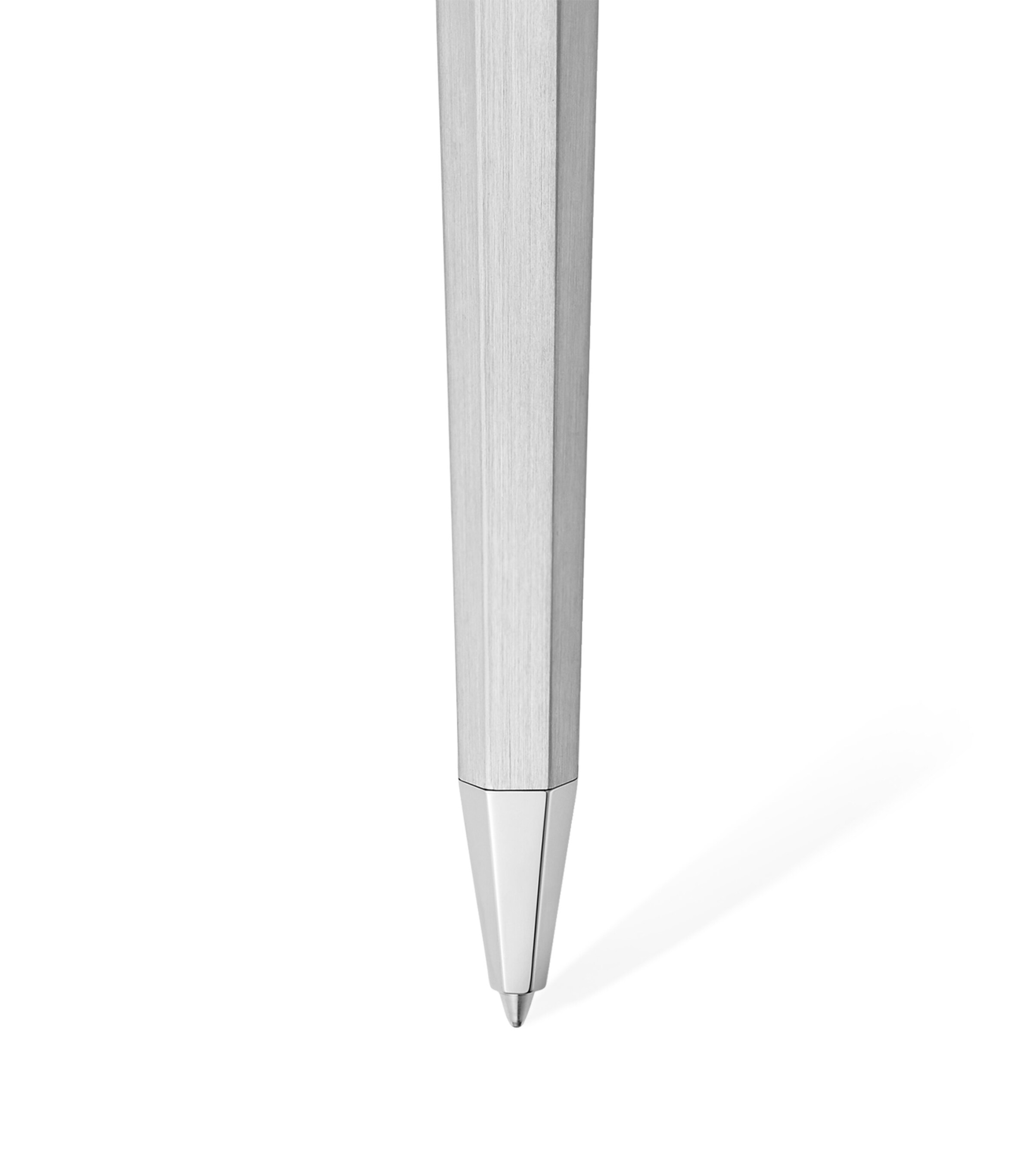 Cartier Vendôme Louis Cartier Ballpoint Pen Silver Image 6