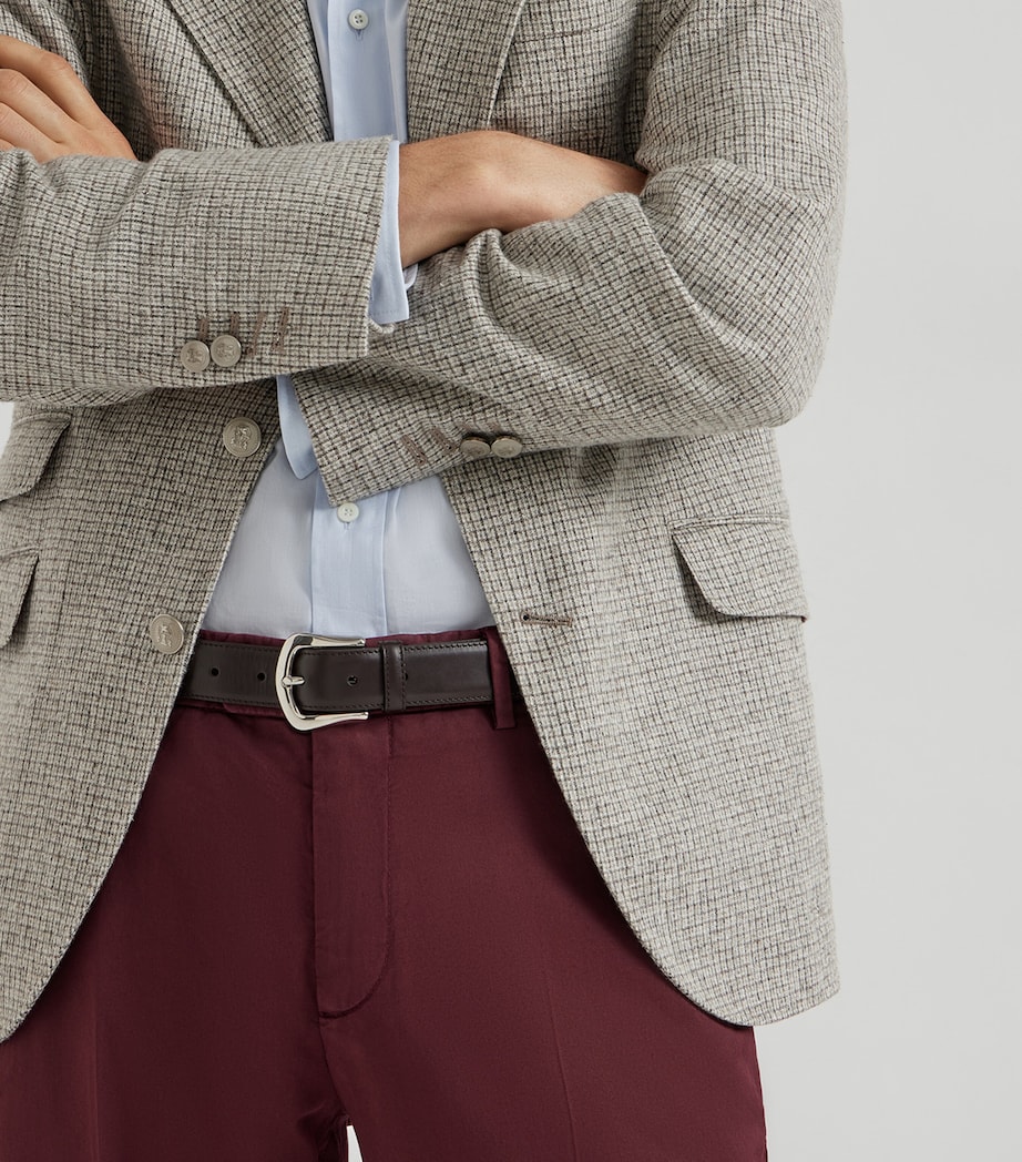 Stretch-Cotton Tailored Trousers C6030 Image 5