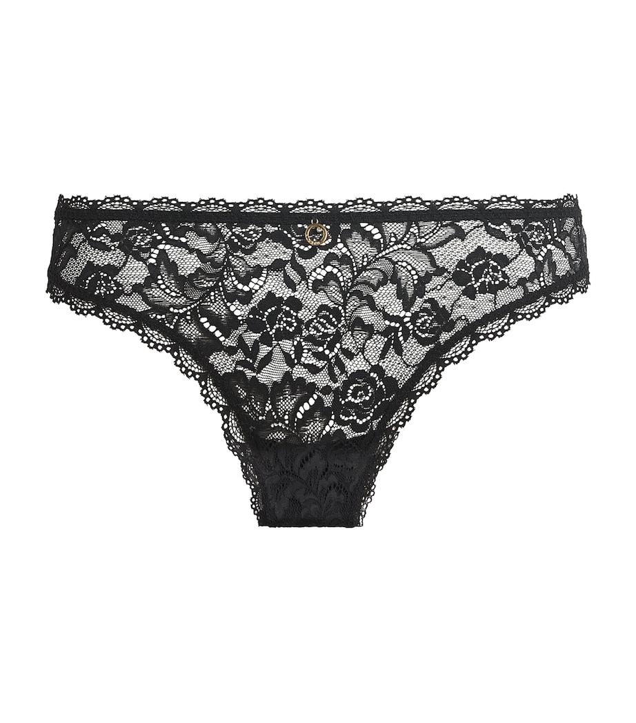 Rosessence Tanga BLACK Image 1