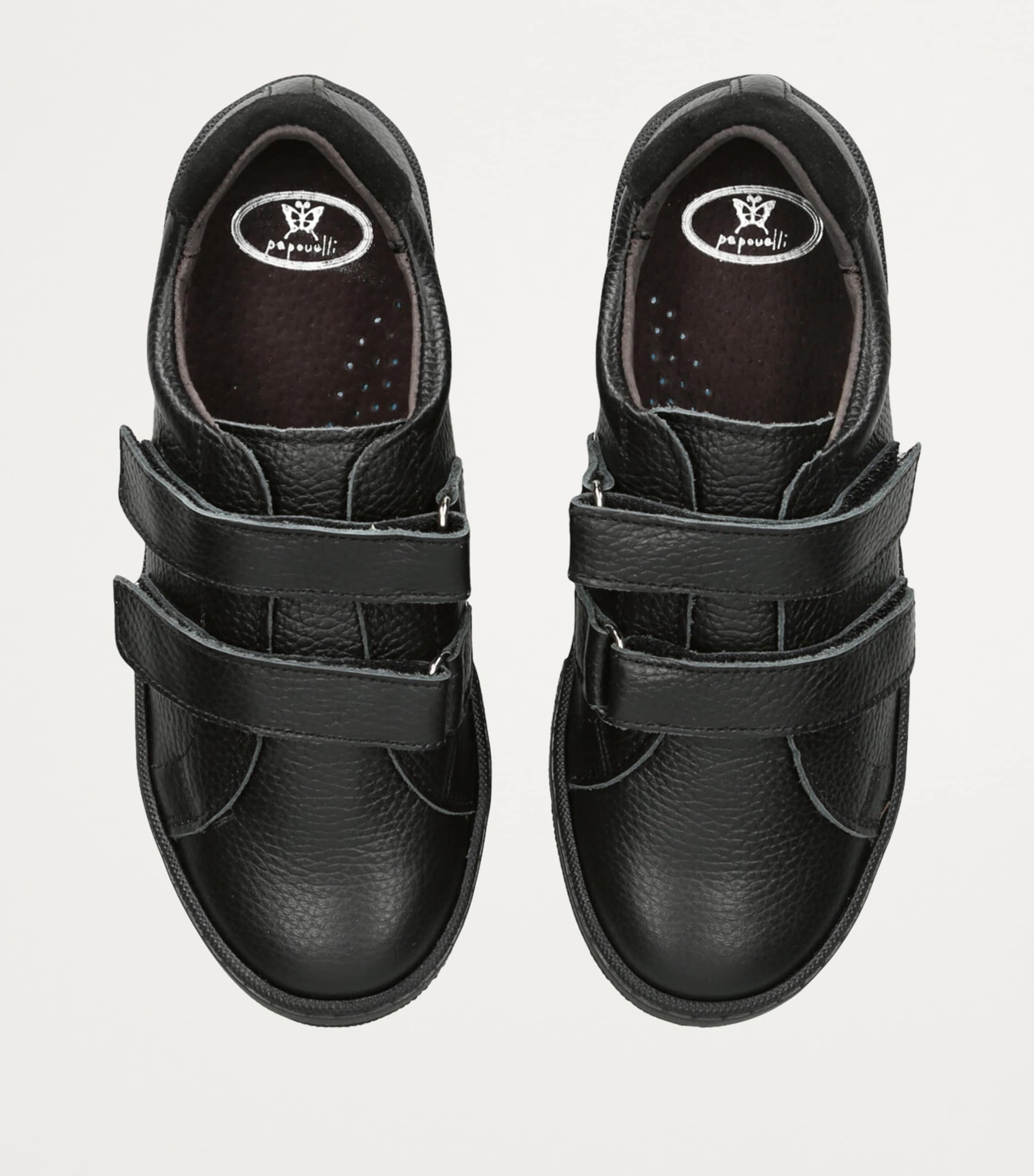 Leather Atlas Sneakers BLACK Image 4