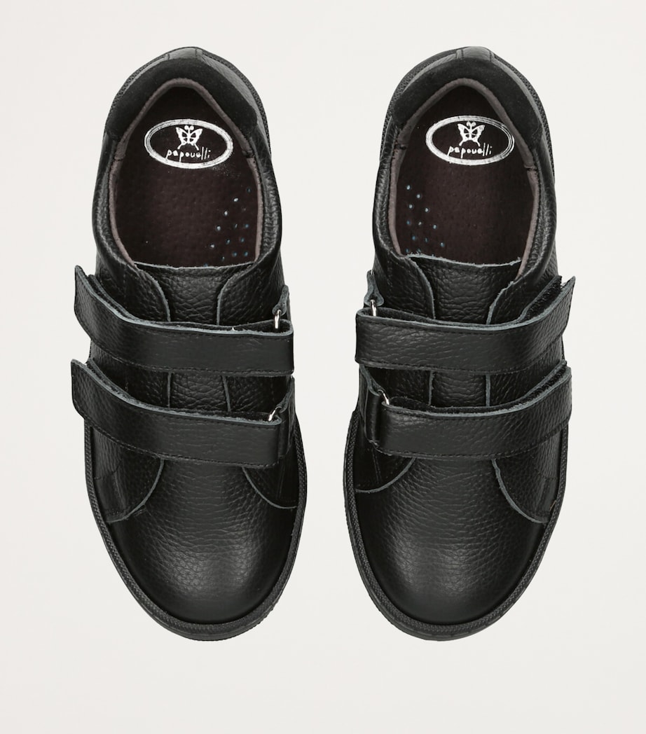 Leather Atlas Sneakers BLACK Image 4