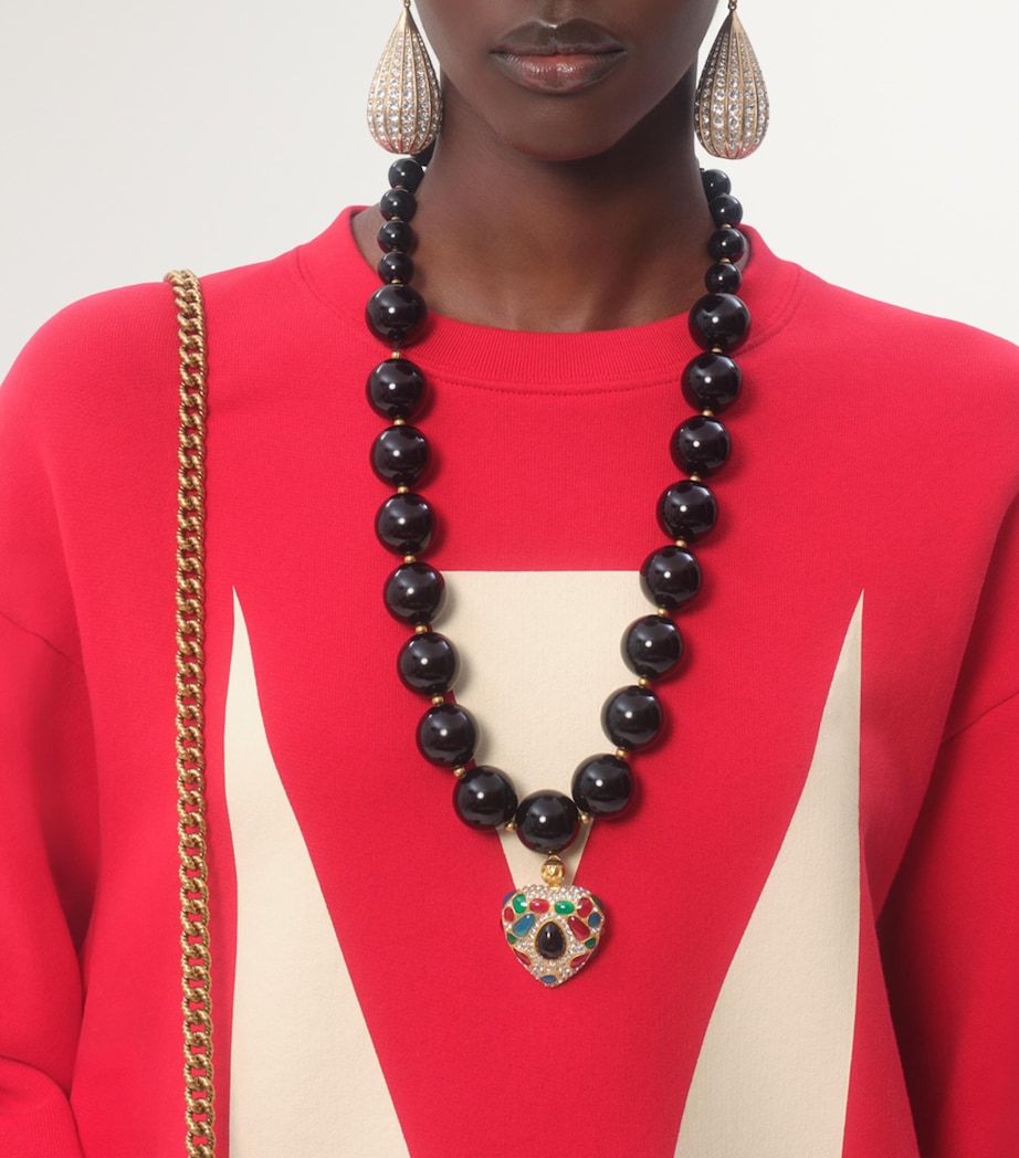 Cotton Logo Sweatshirt R9B Image 2