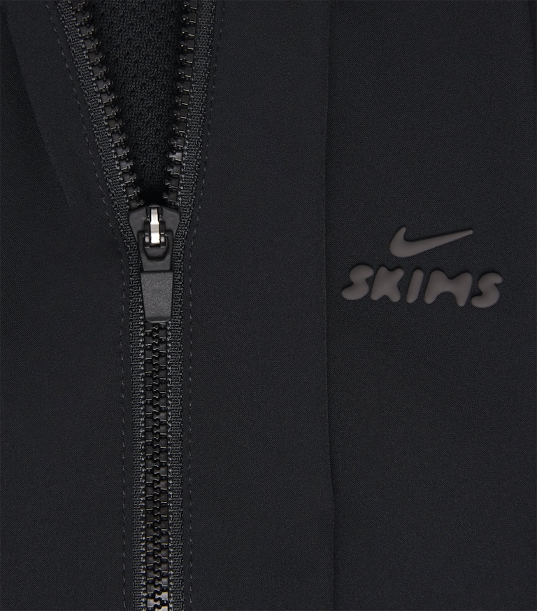NikeSKIMS Black NikeSKIMS Oversized Track Jacket Harrods ZA nikeskims-black-nikeskims-oversized-track-jacket-harrods-za