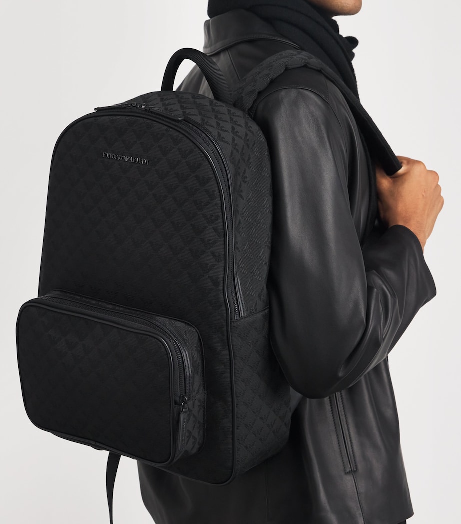 Jacquard Logo Backpack 81336 Image 2