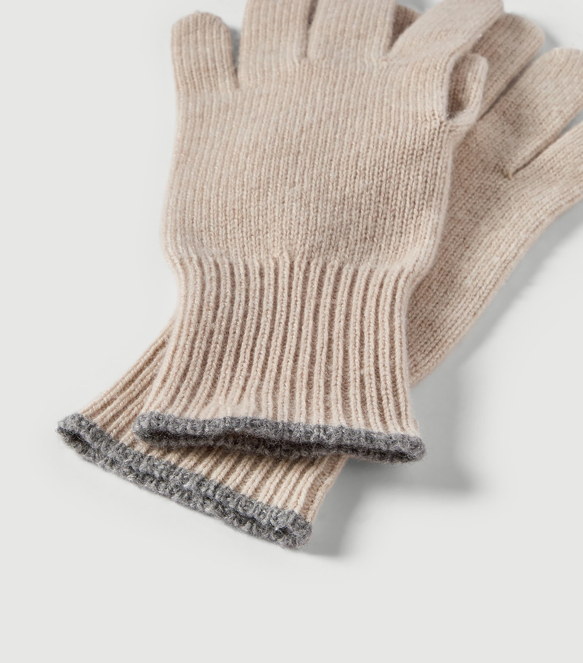 Brunello Cucinelli Cashmere Gloves Image 2