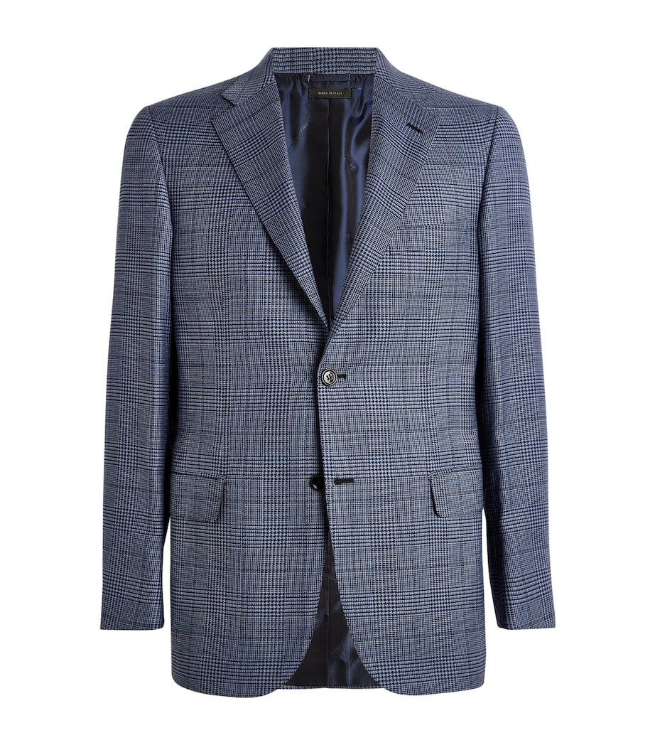 Wool Houndstooth Ravello Blazer 4100 Image 1