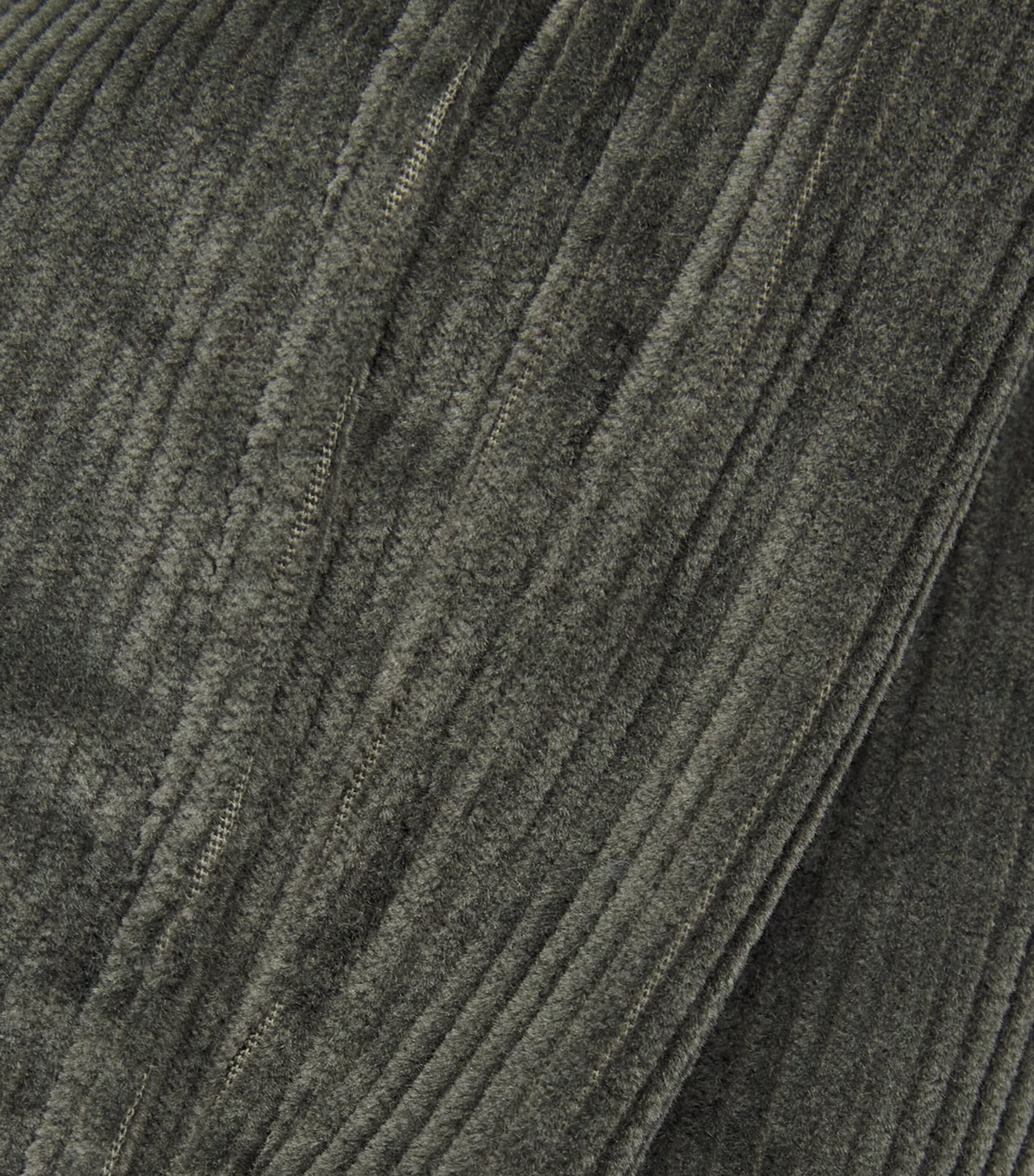 Corduroy Mindset Slim Trousers G34 MILITARY GREEN Image 5