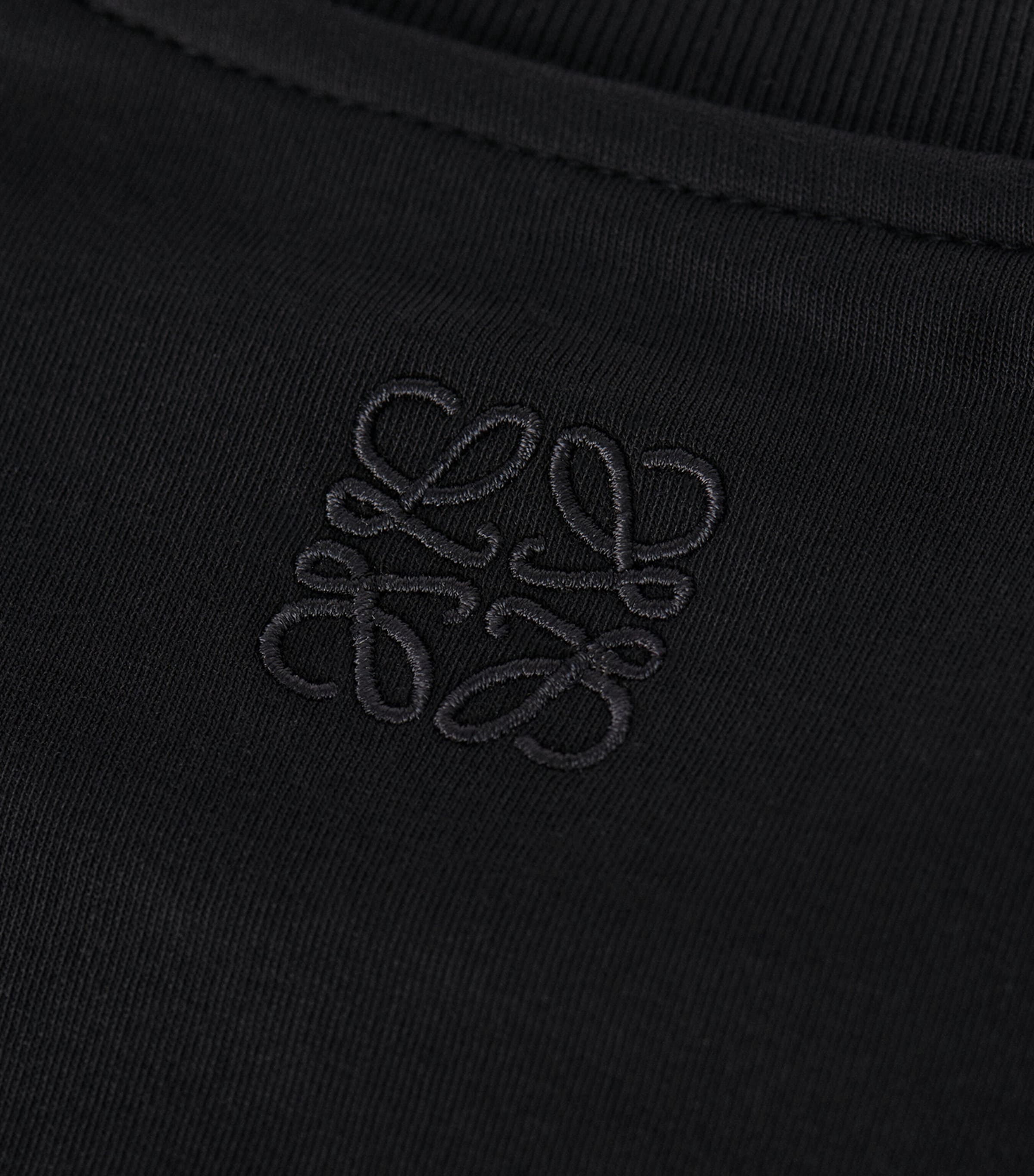 Twist-Detail T-Shirt BLACK Image 6