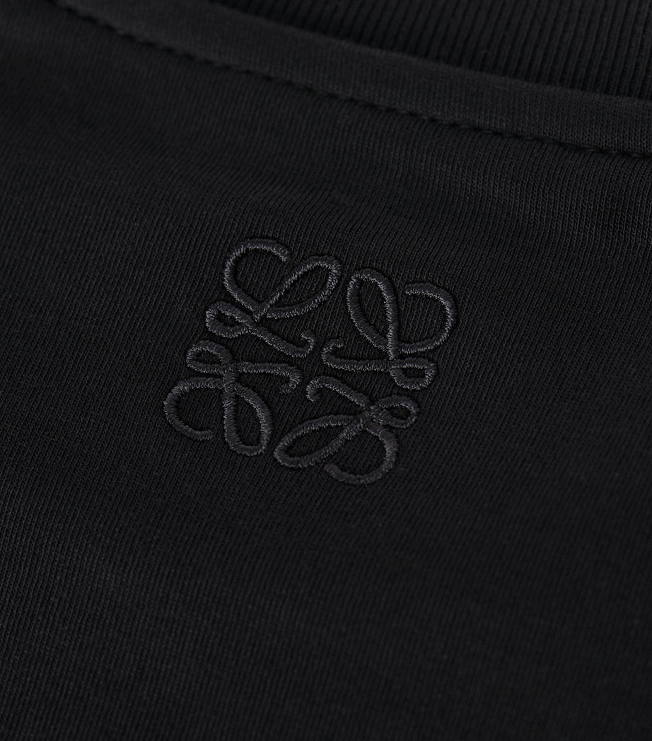 Twist-Detail T-Shirt BLACK Image 6