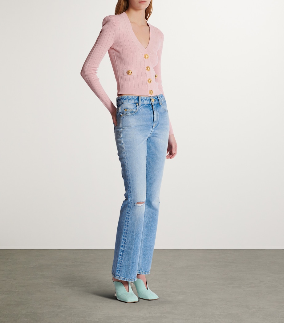 Flared Jeans 6FC BLEU JEAN CLAIR Image 1