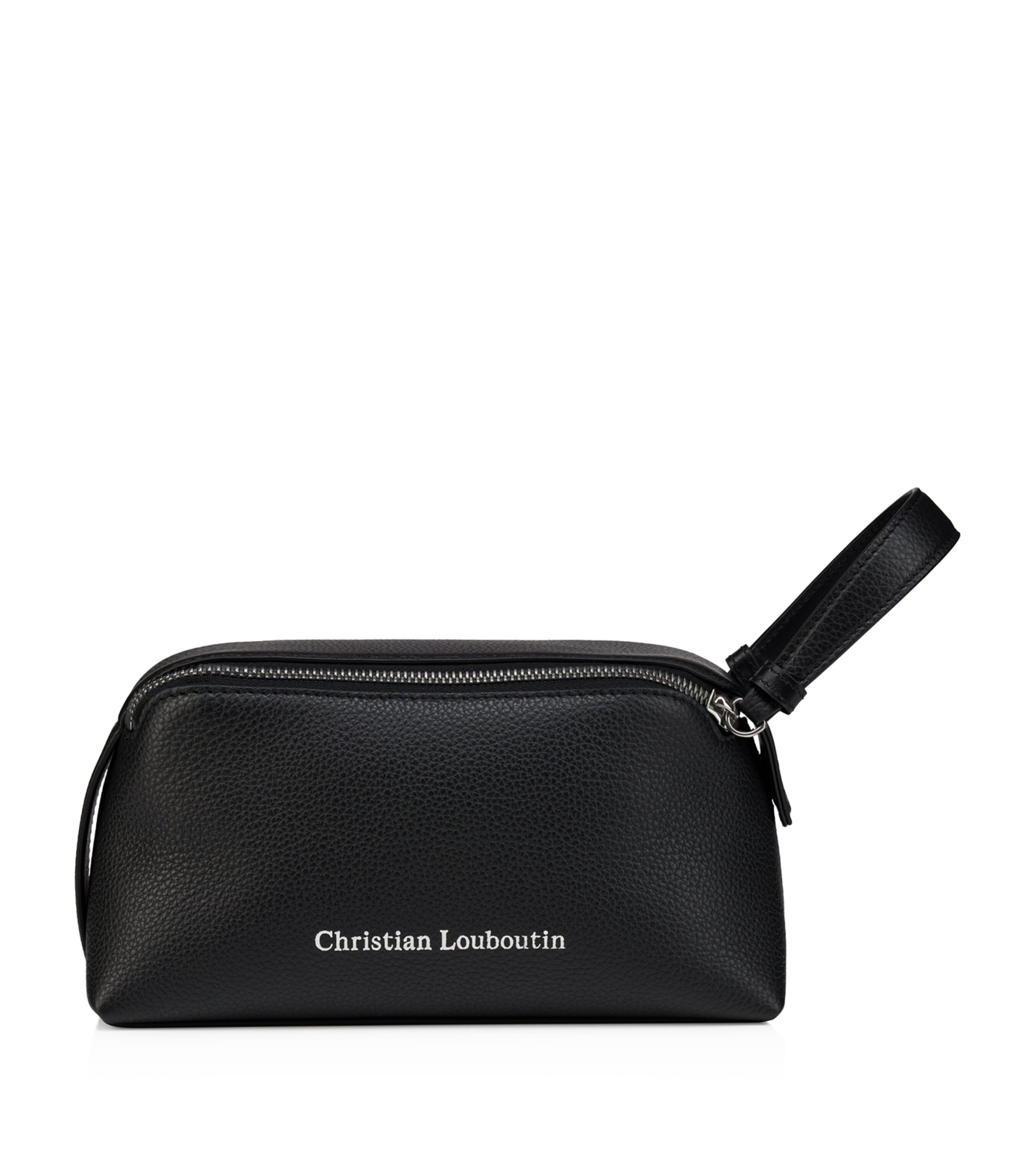 Christian Louboutin Nostalgic Calfskin Travel Bag Image 1