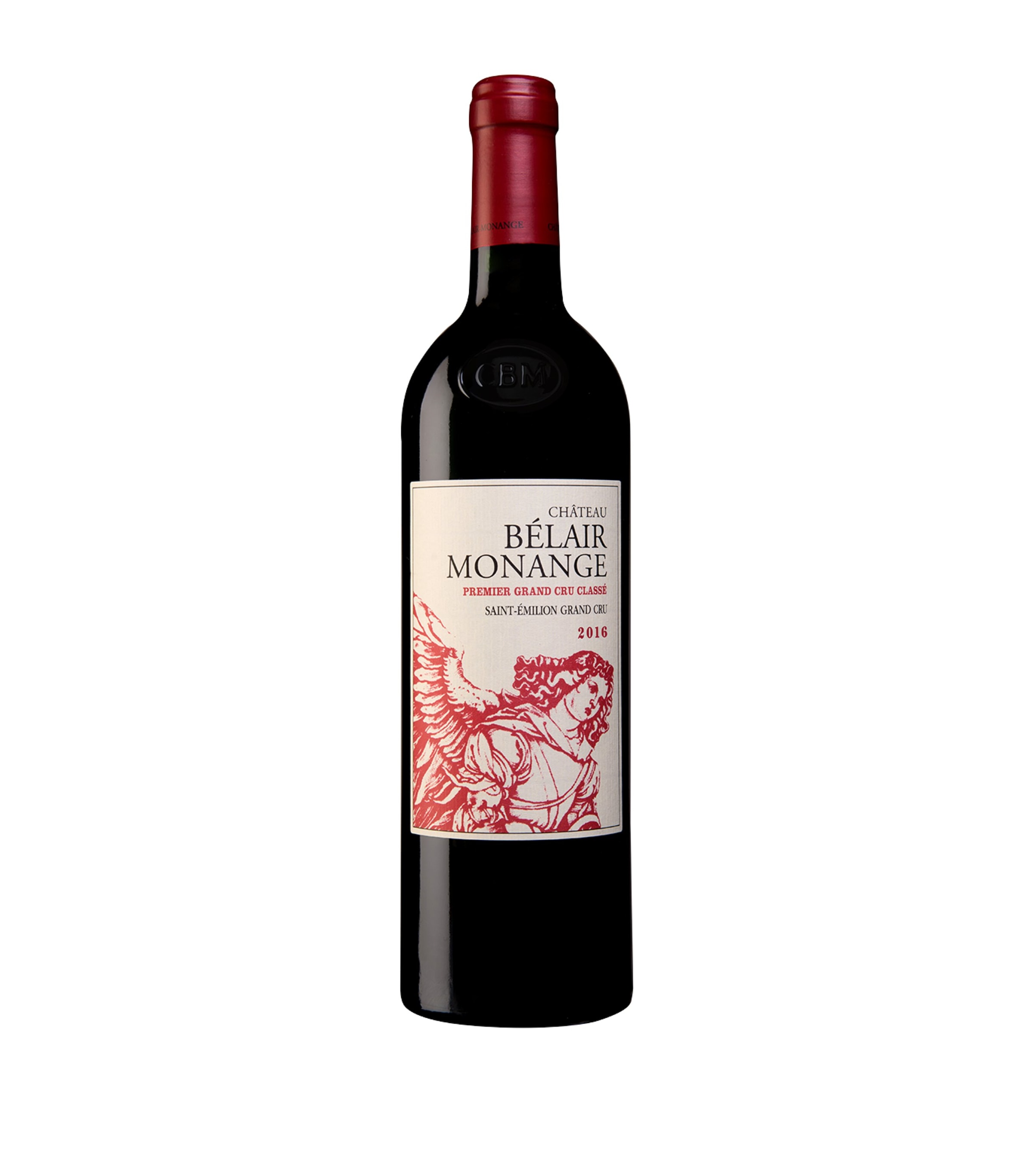 Château Belair Monange Château Bélair-Monange 2016 (75cl) - Saint-Émilion, France Image 1