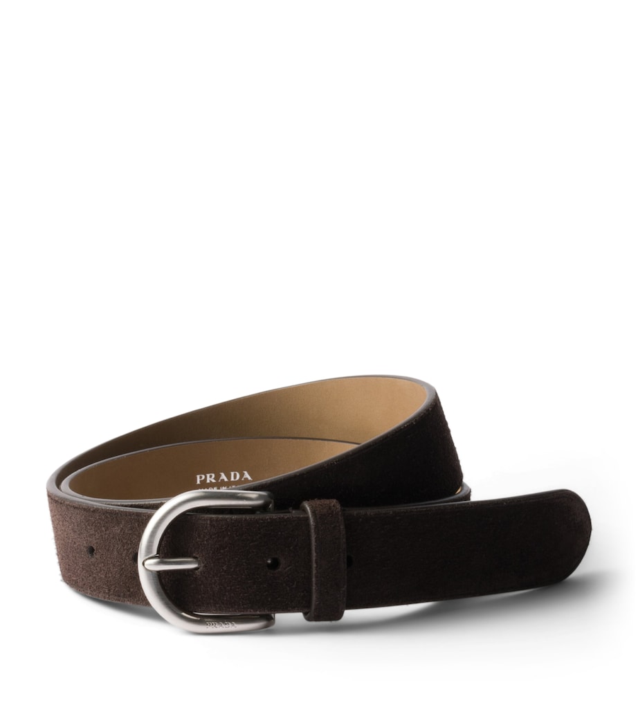 Suede Belt F0003 Image 1