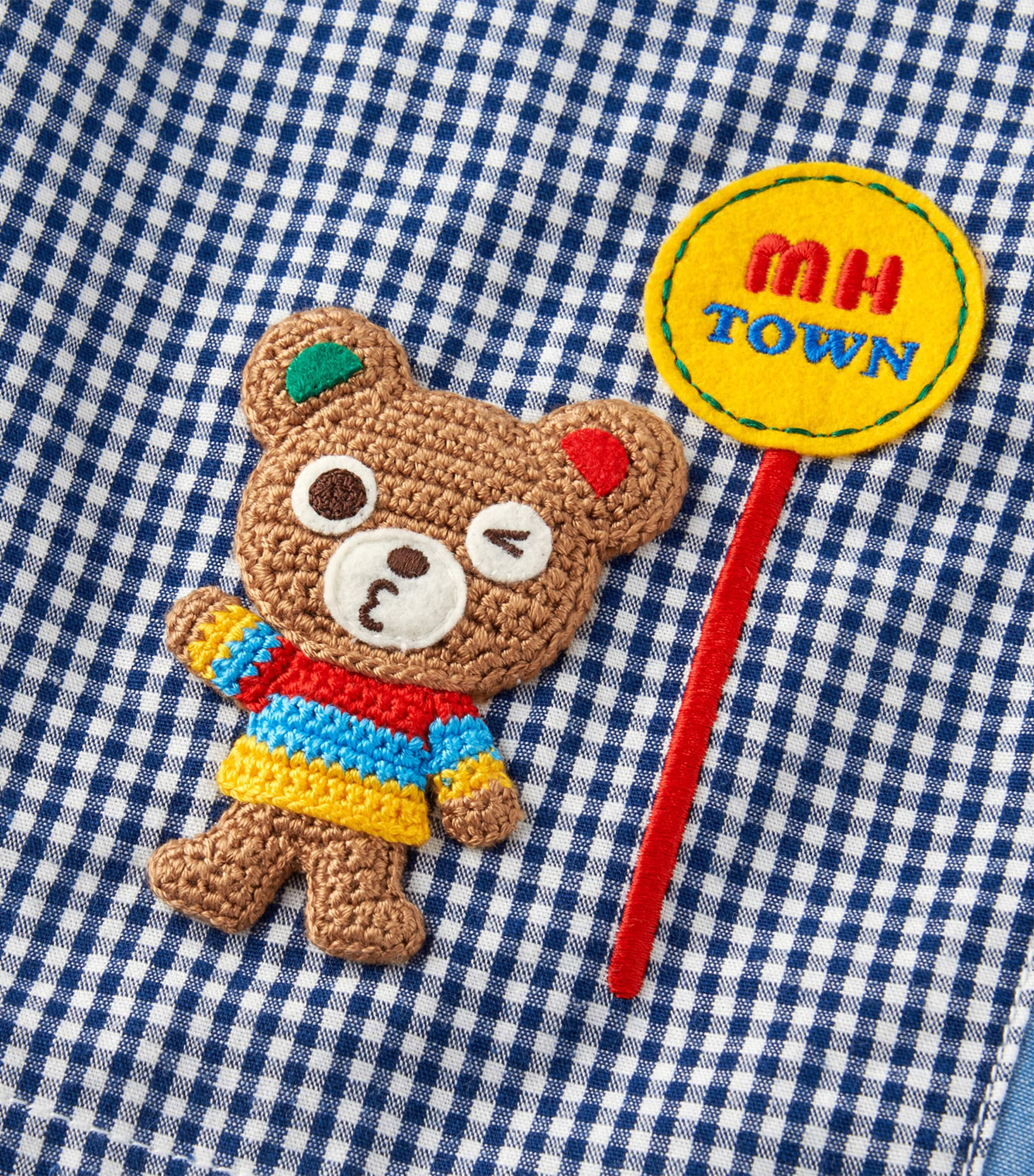 Cotton Pucci Train Trousers (2-5 Years) 15 Image 6