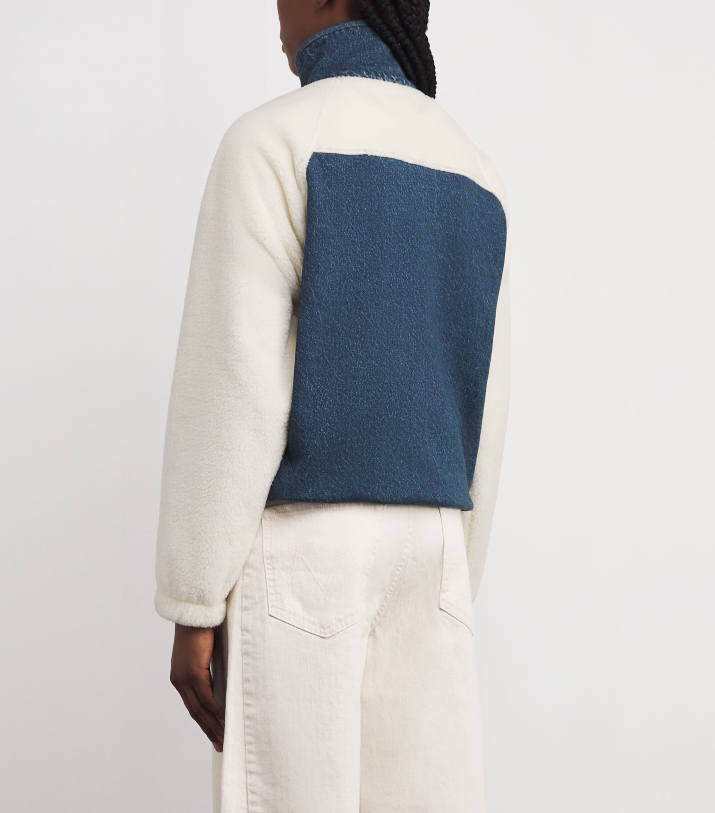 Miramar Fleece Shacket ALMDA Image 4