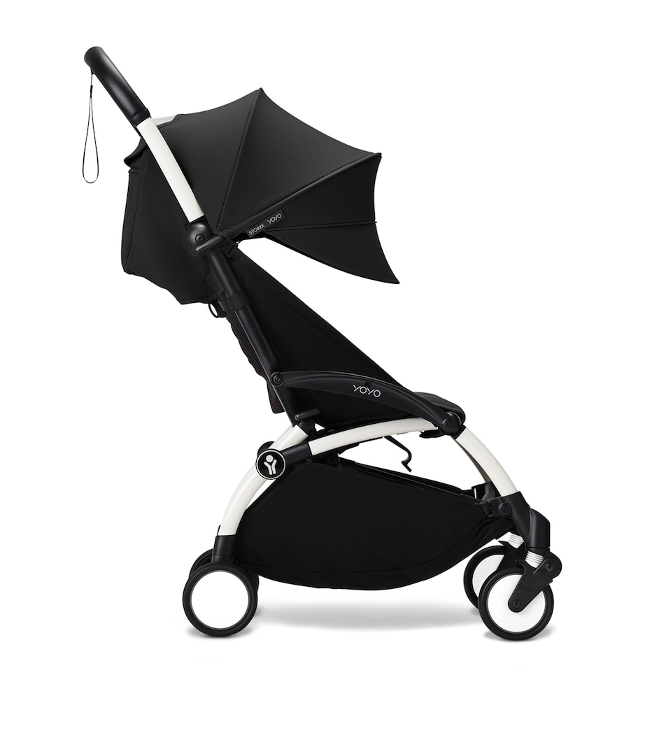 YOYO 6+ Colour Stroller Seat Pack (6 Months-4 Years) BLACK Image 2