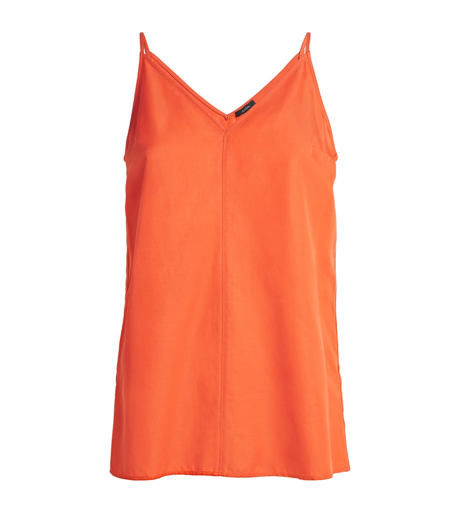 Silk-Cotton Aragon Cami Top SUNDOWN Image 1