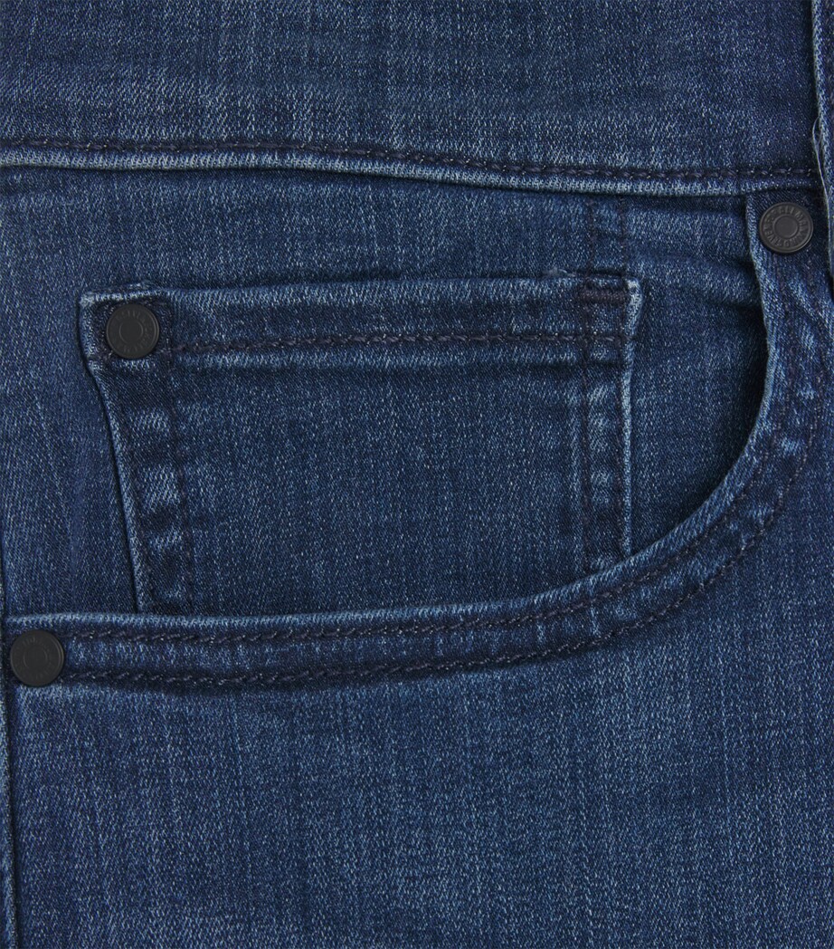 Slimmy Lux Performance Plus Jeans MID BLUE Image 5