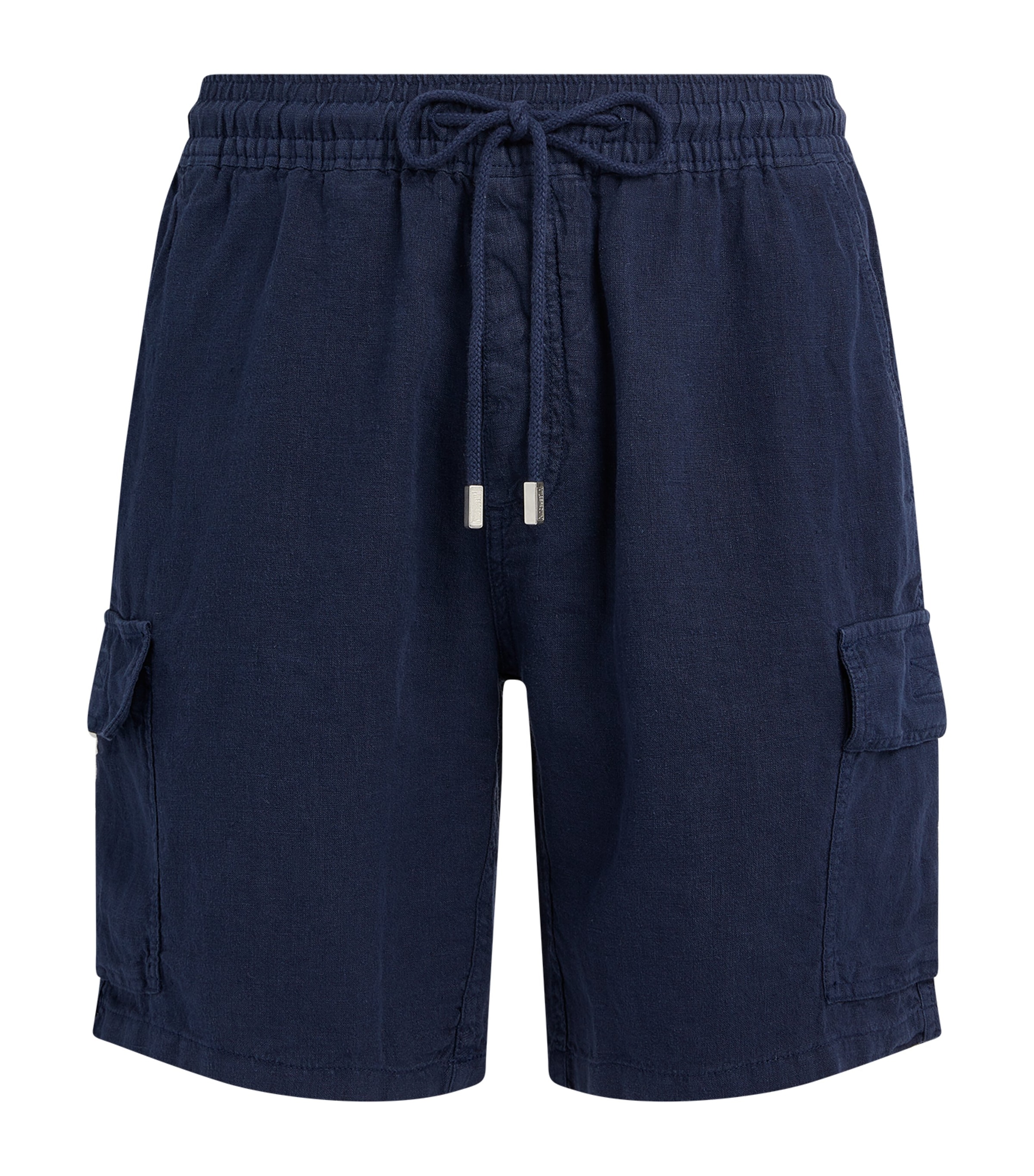 Linen Baie Shorts 390 BLUE MARINE Image 2