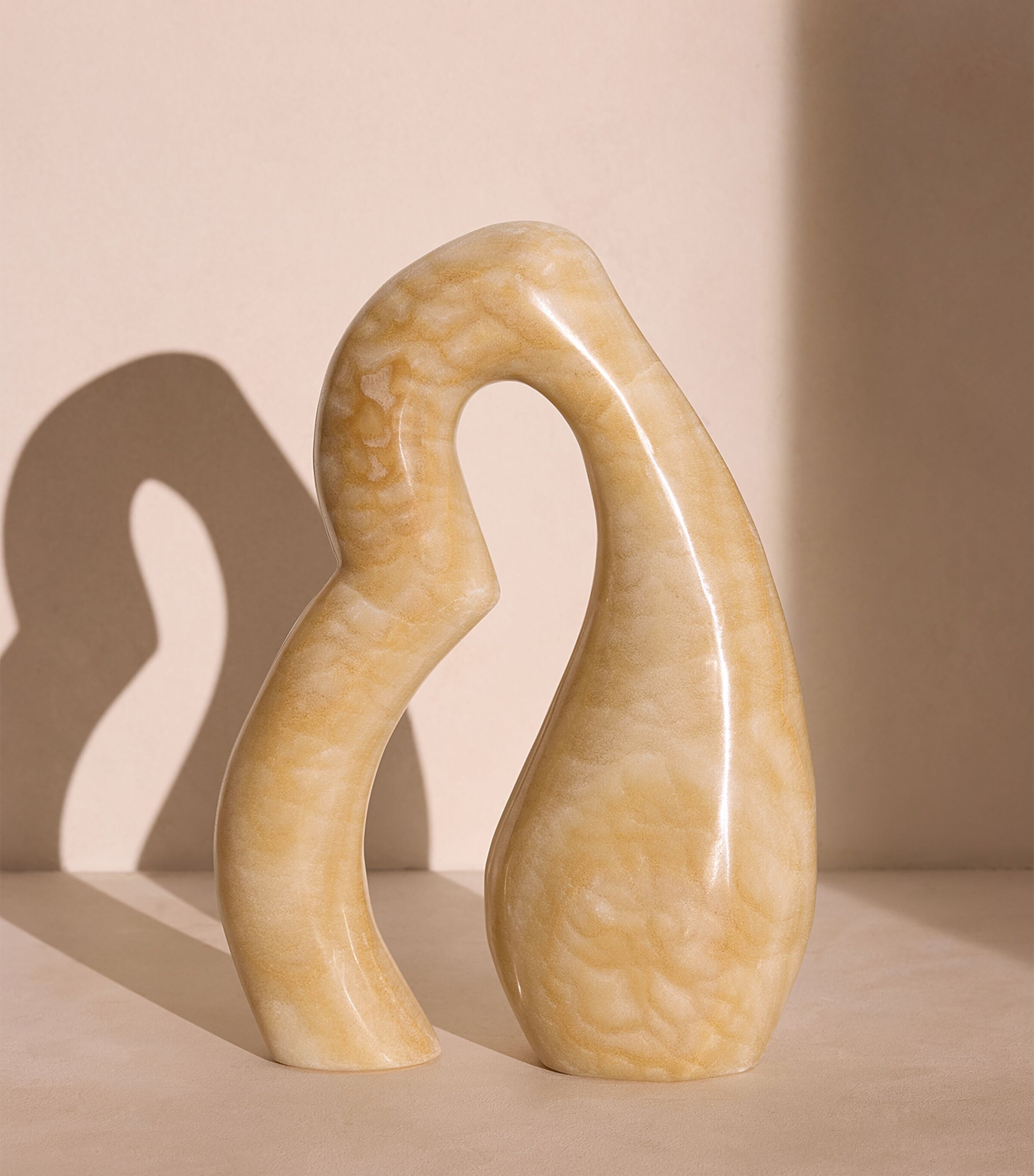 Soho Home Onyx Anderson Ornament (30cm) White Image 4