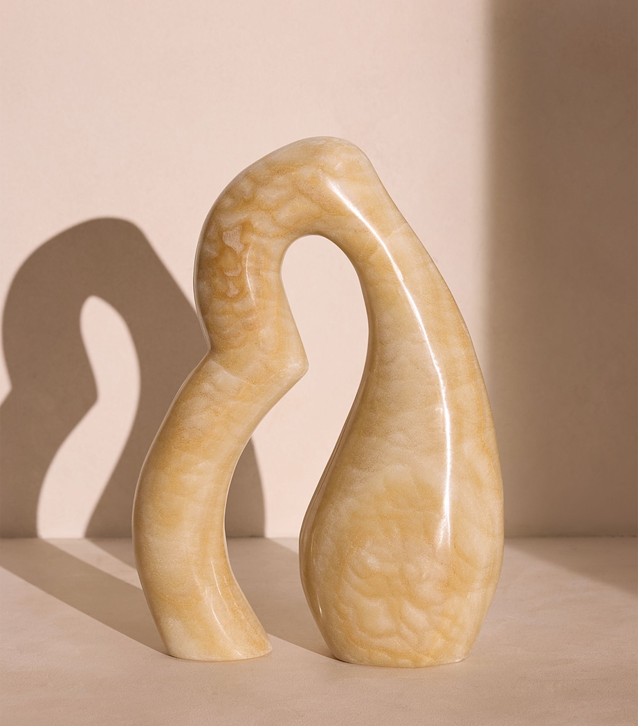 Soho Home Onyx Anderson Ornament (30cm) White Image 4