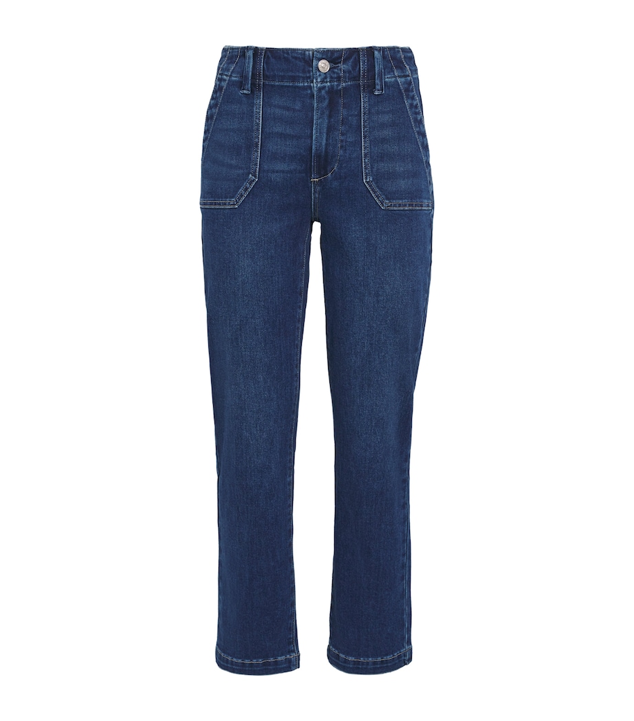 Mayslie Ankle Straight Jeans DRESDEN Image 1