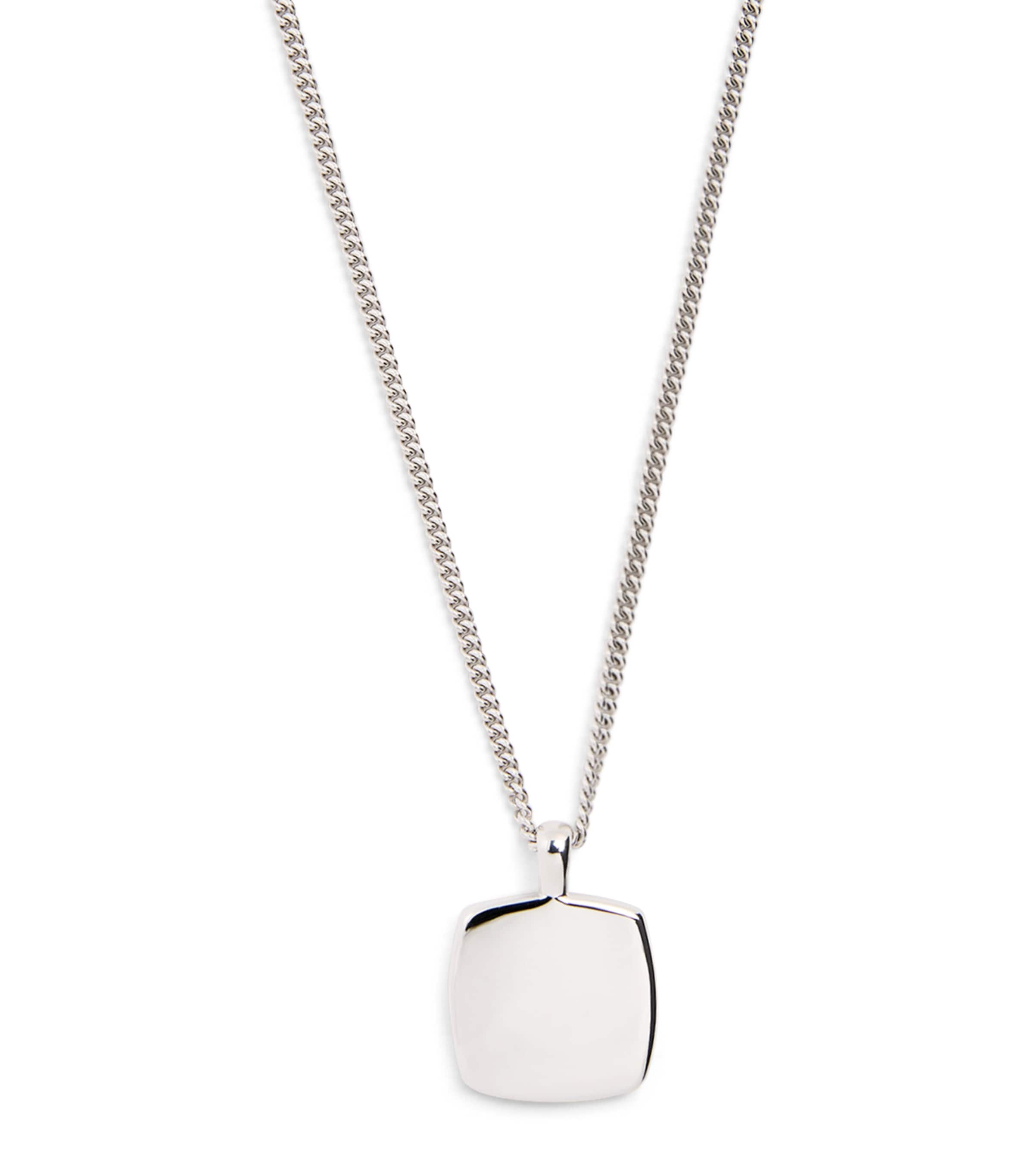 Tom Wood Sterling Silver Umi Necklace | Fashion Jewellery | Necklaces | Men Accessories | Jewellery