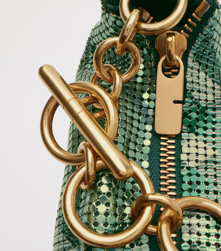 Chainmail Shoulder Bag GULF CHECK Image 6