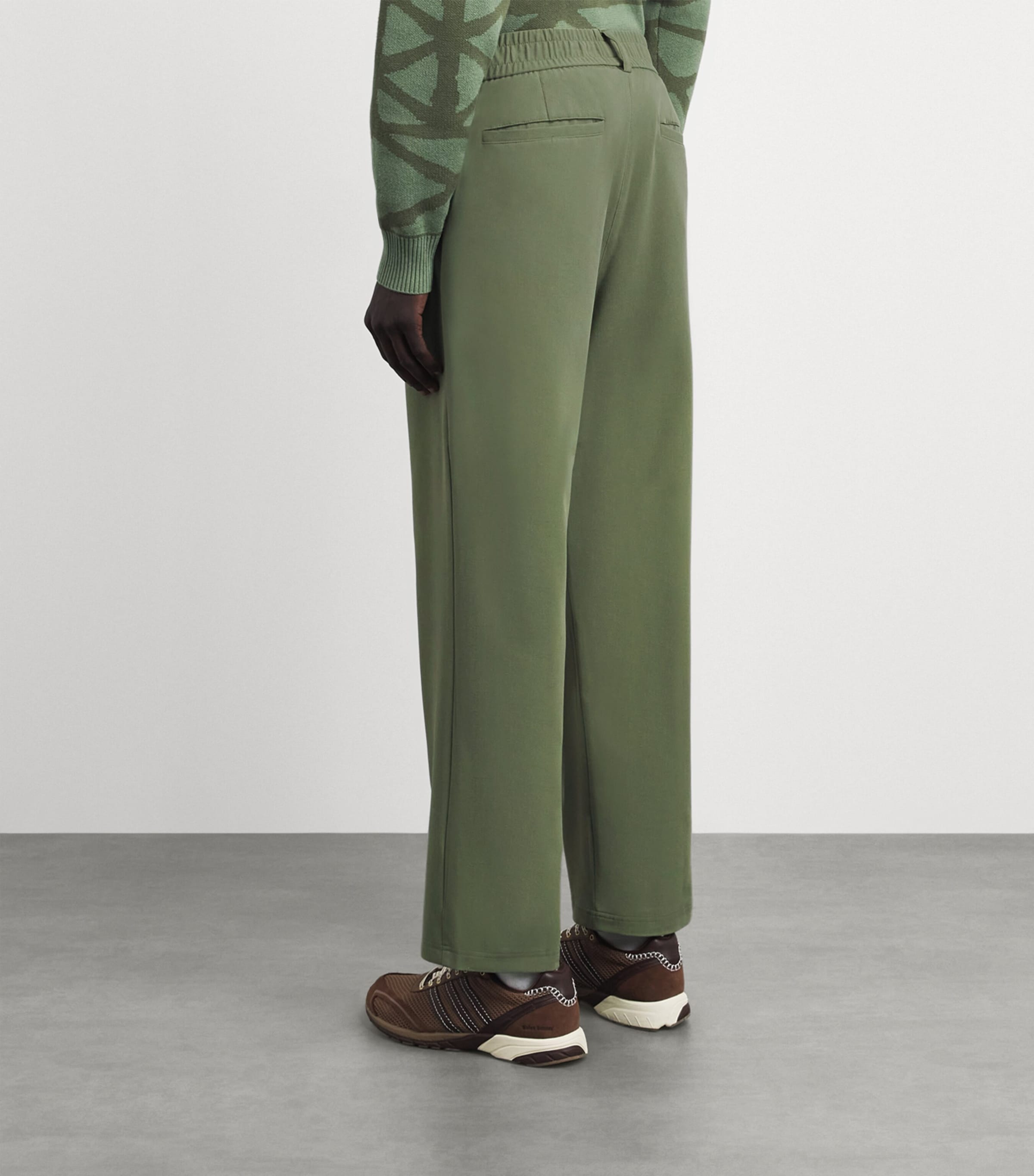Malbon Mens Coolcore Condor Trousers Olivine Image 5