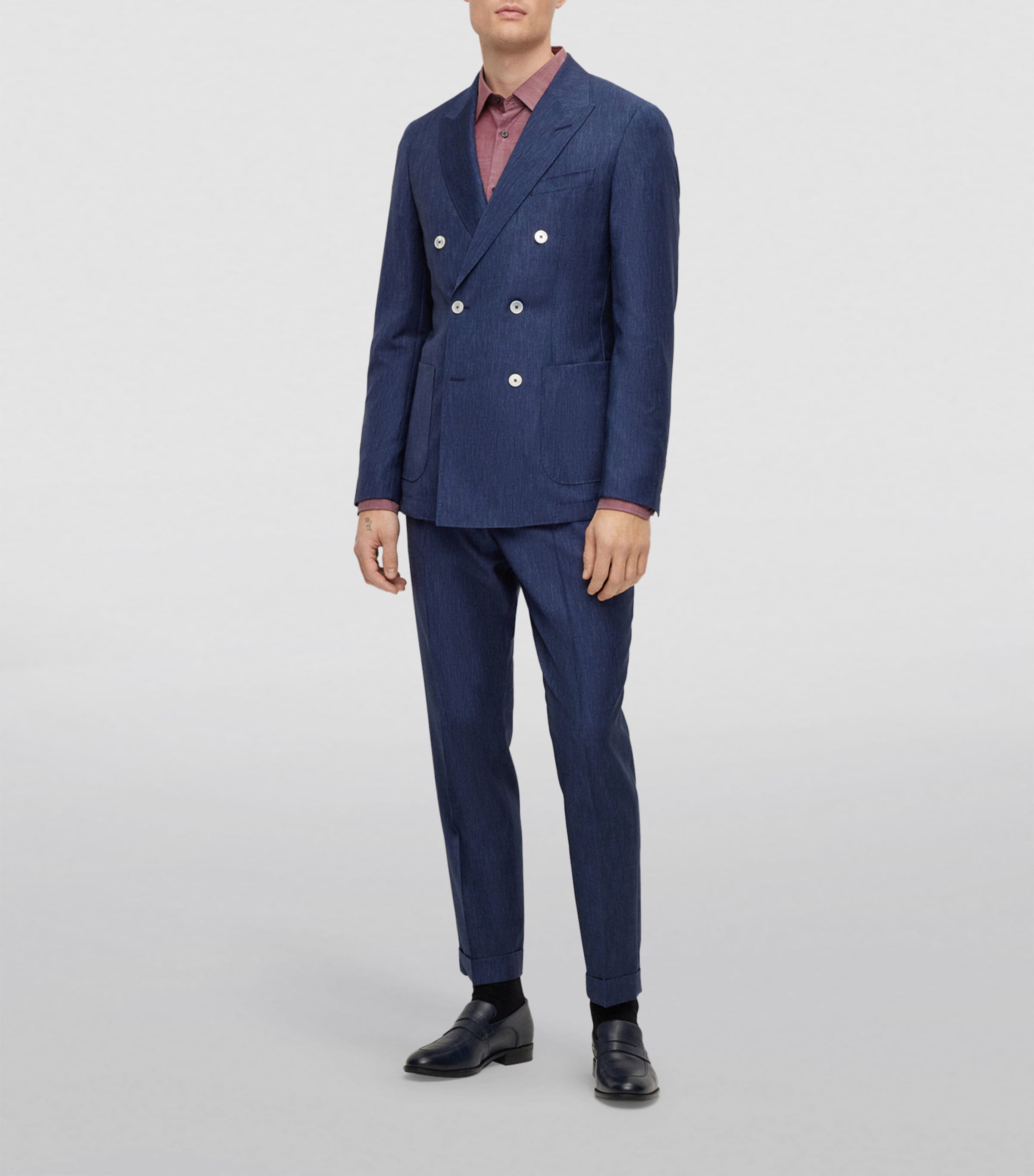 Organic Cotton Shirt 601 Image 2