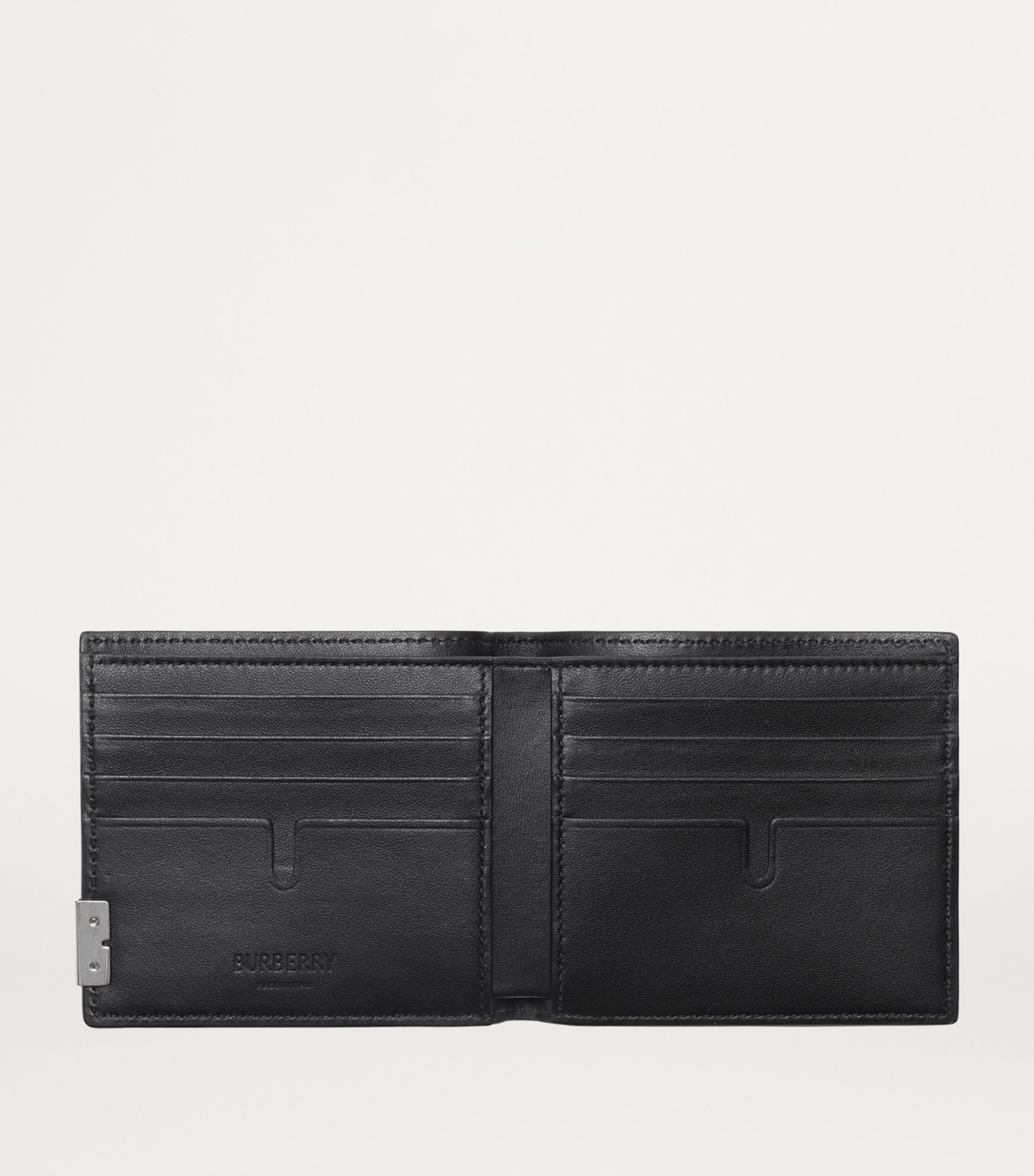 Burberry B-Cut Bifold Wallet | Harrods US