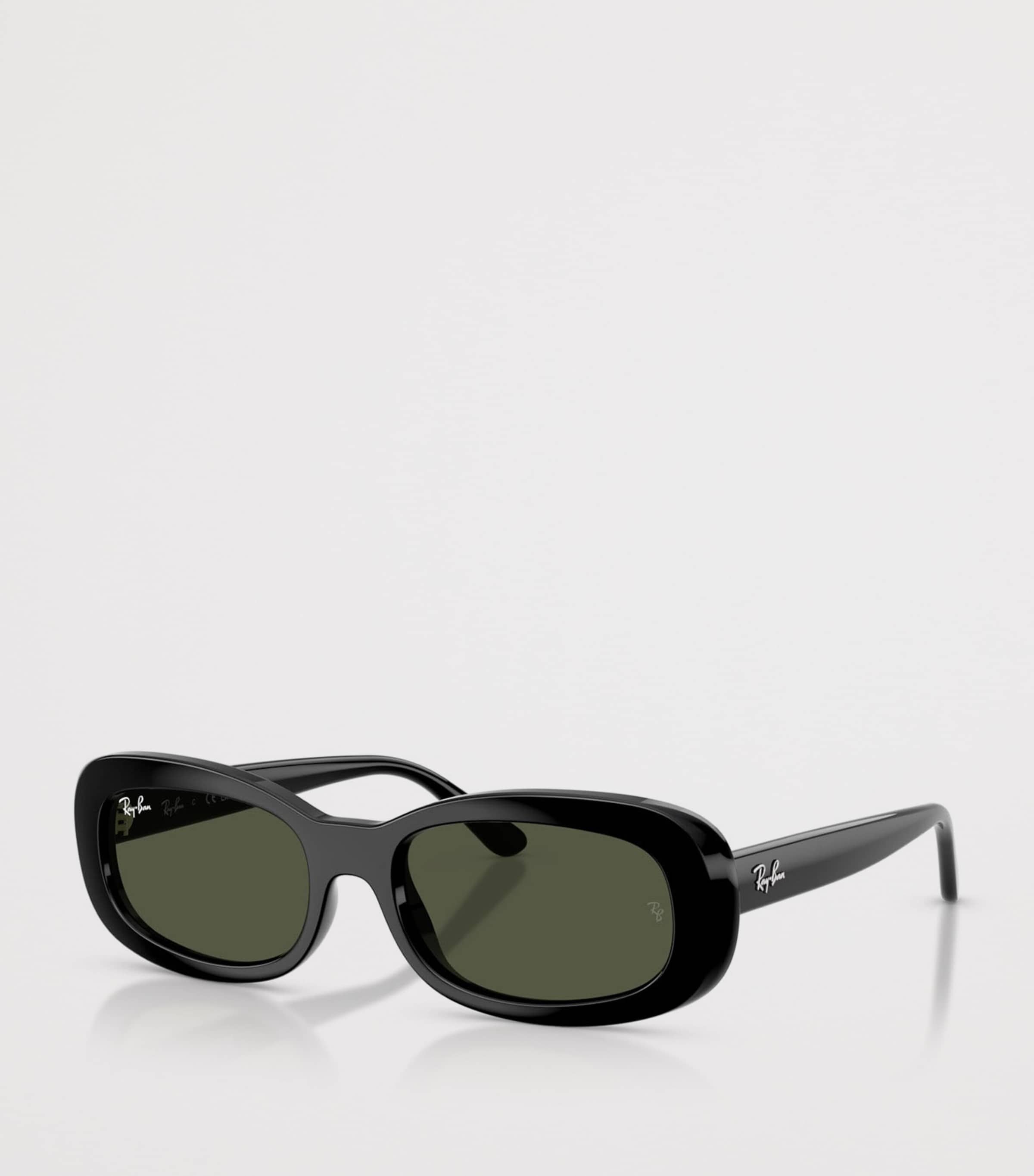 Ray-Ban RB2221 Ritual Oval Sunglasses Black Image 2