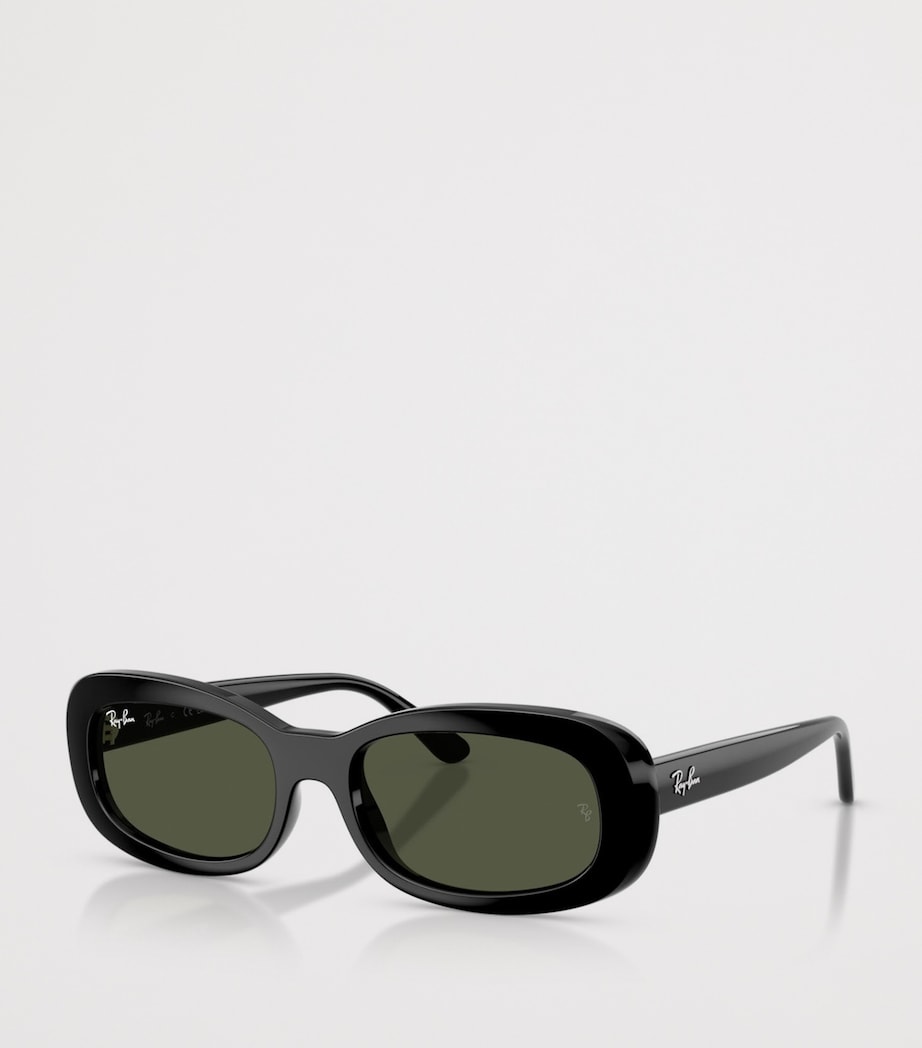 Ray-Ban RB2221 Ritual Oval Sunglasses Black Image 2