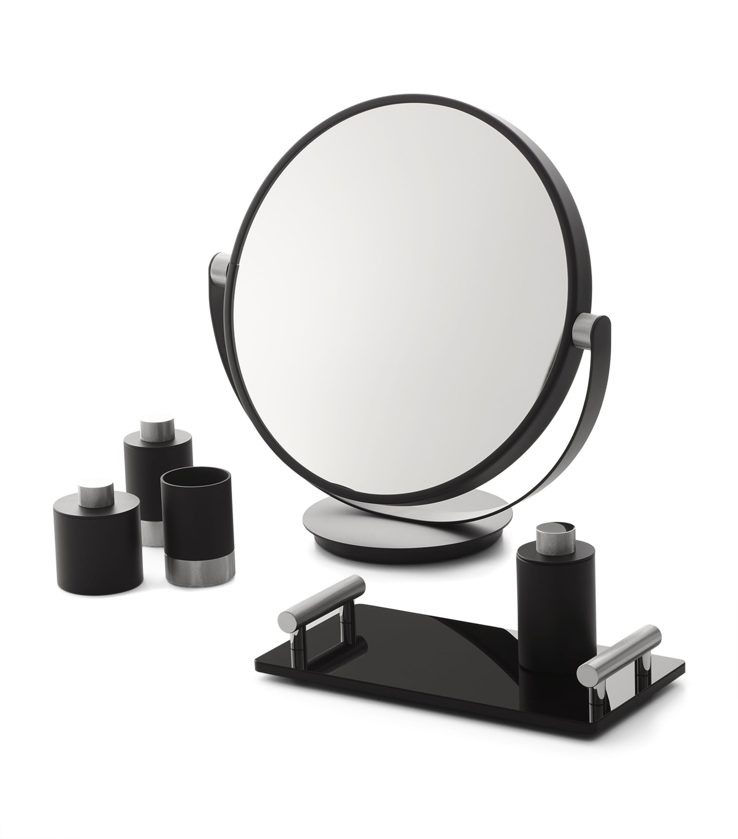Club Cosmetics Mirror BLACK/CHROME Image 2