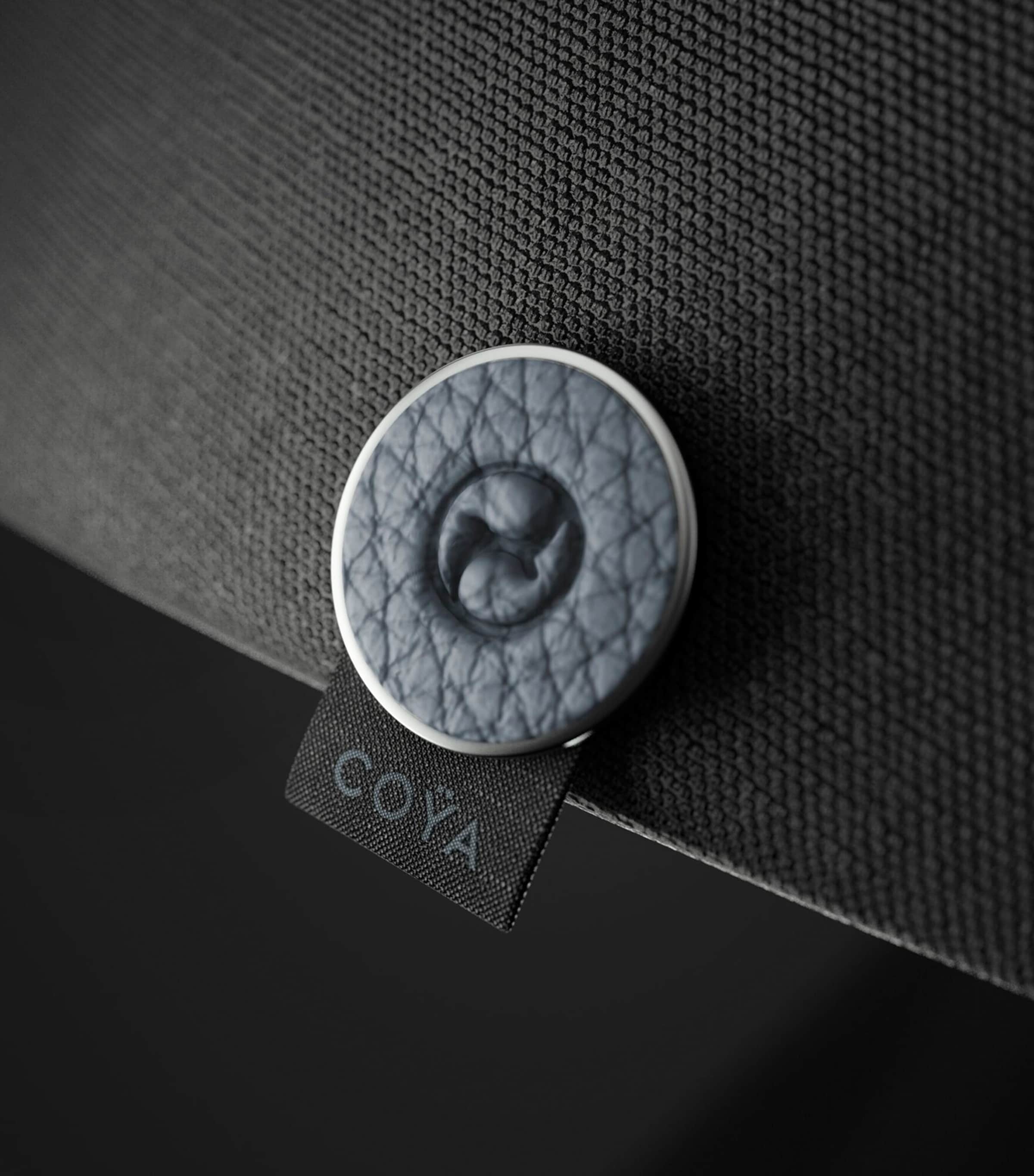 COYA Stroller - Rosegold/Sepia Black SEPIA BLACK Image 7